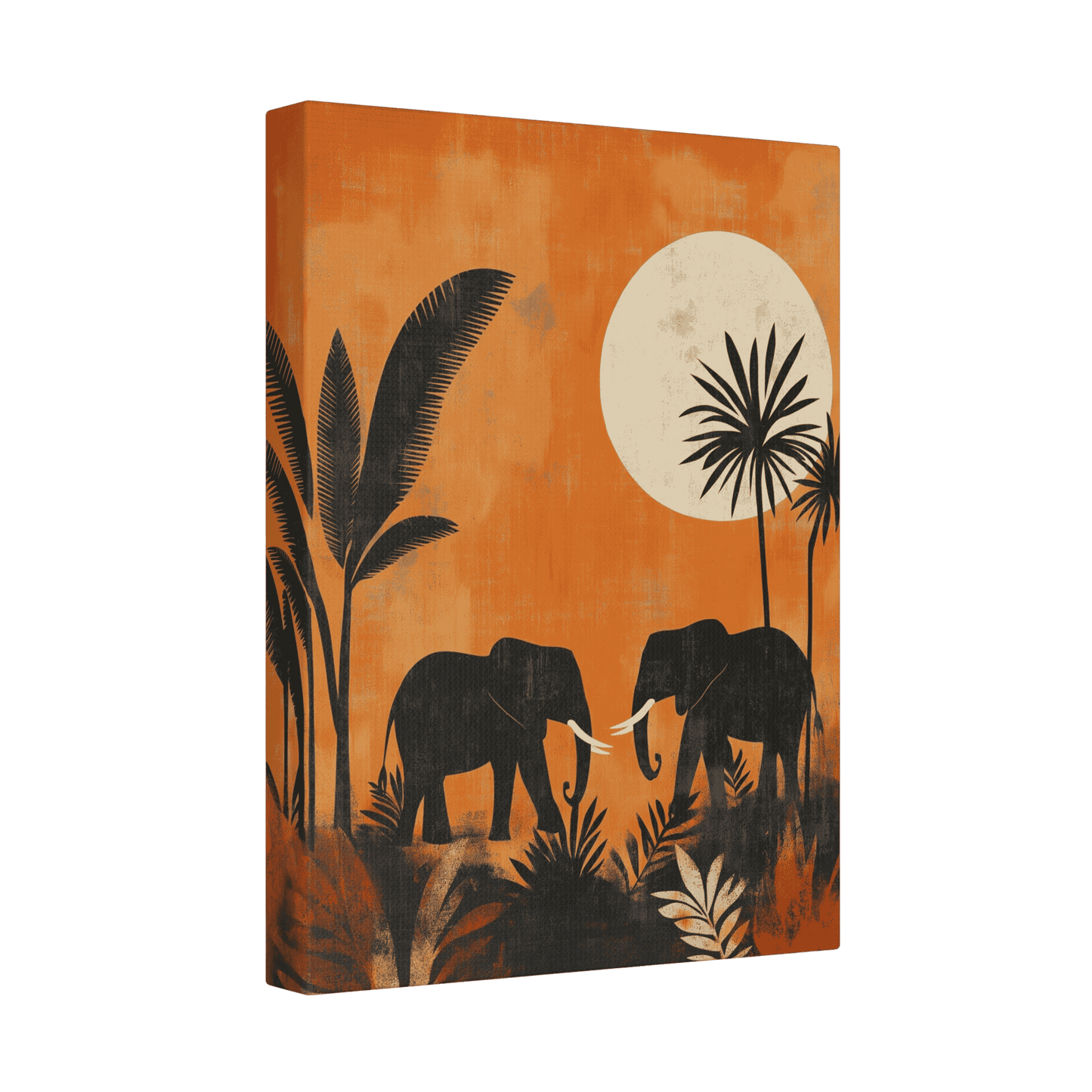 Elephants - Savanna Safari Vibes