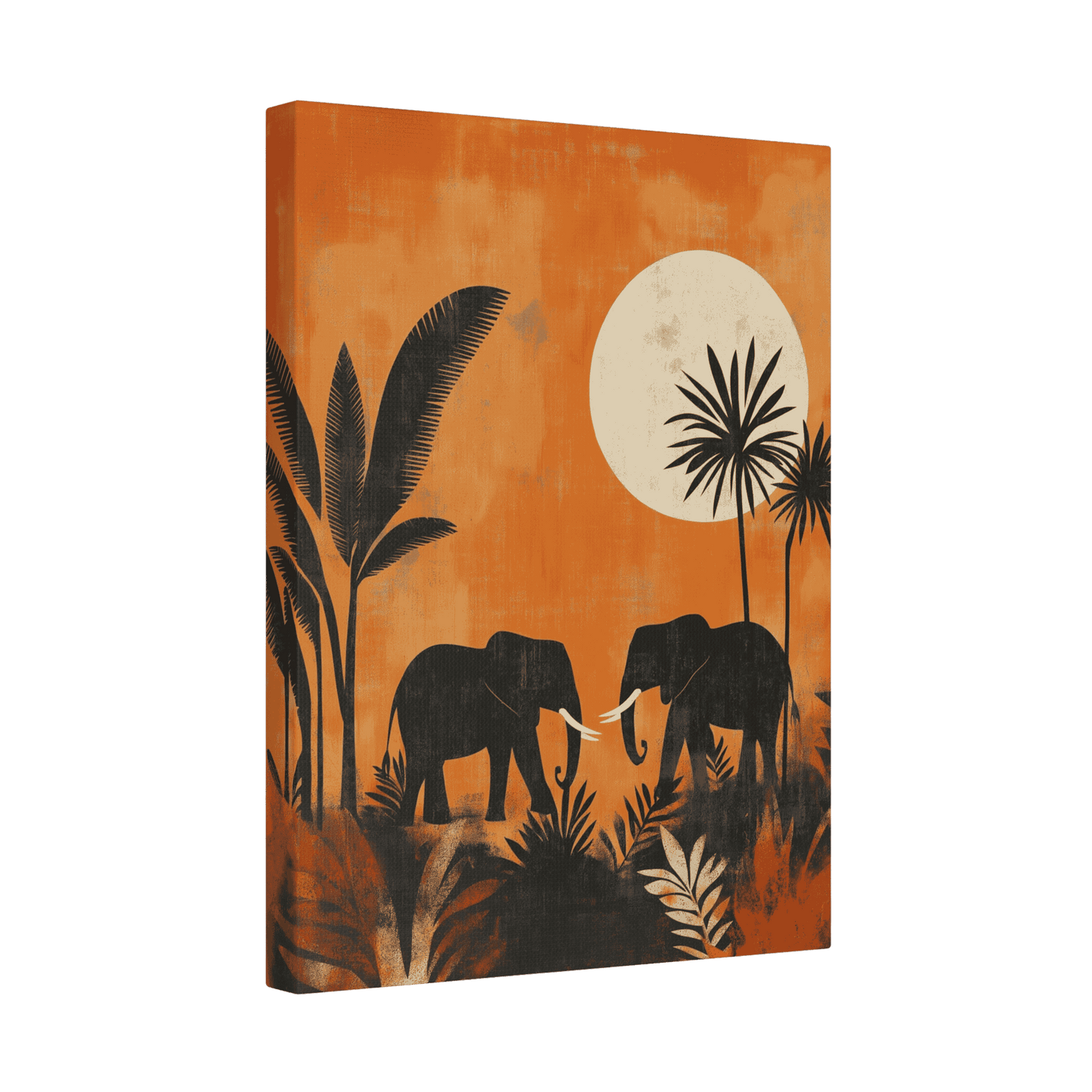 Elephants - Savanna Safari Vibes