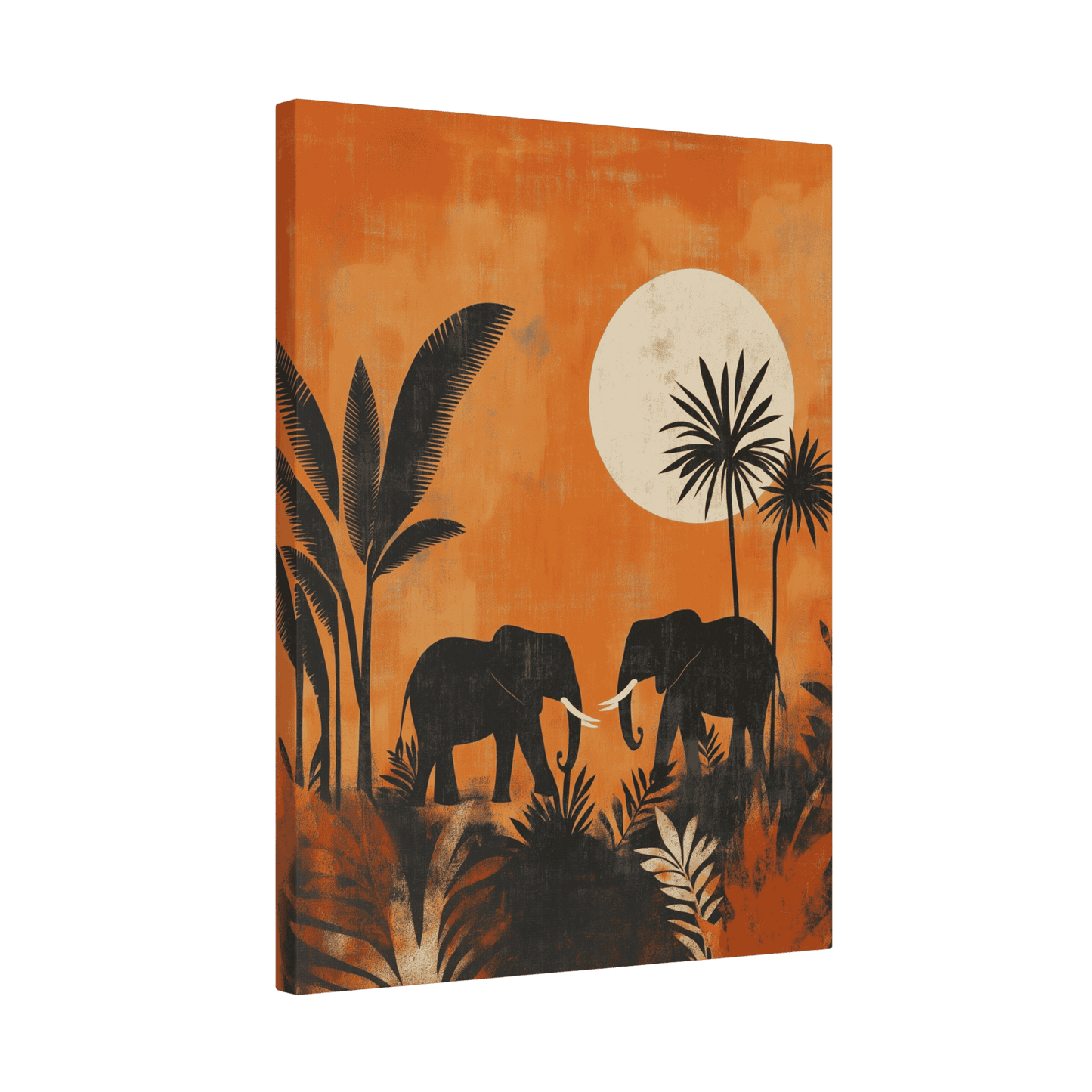 Elephants - Savanna Safari Vibes