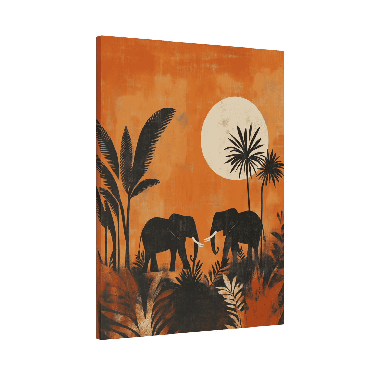 Elephants - Savanna Safari Vibes