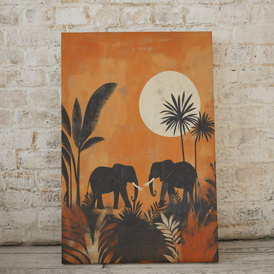 Elephants - Savanna Safari Vibes
