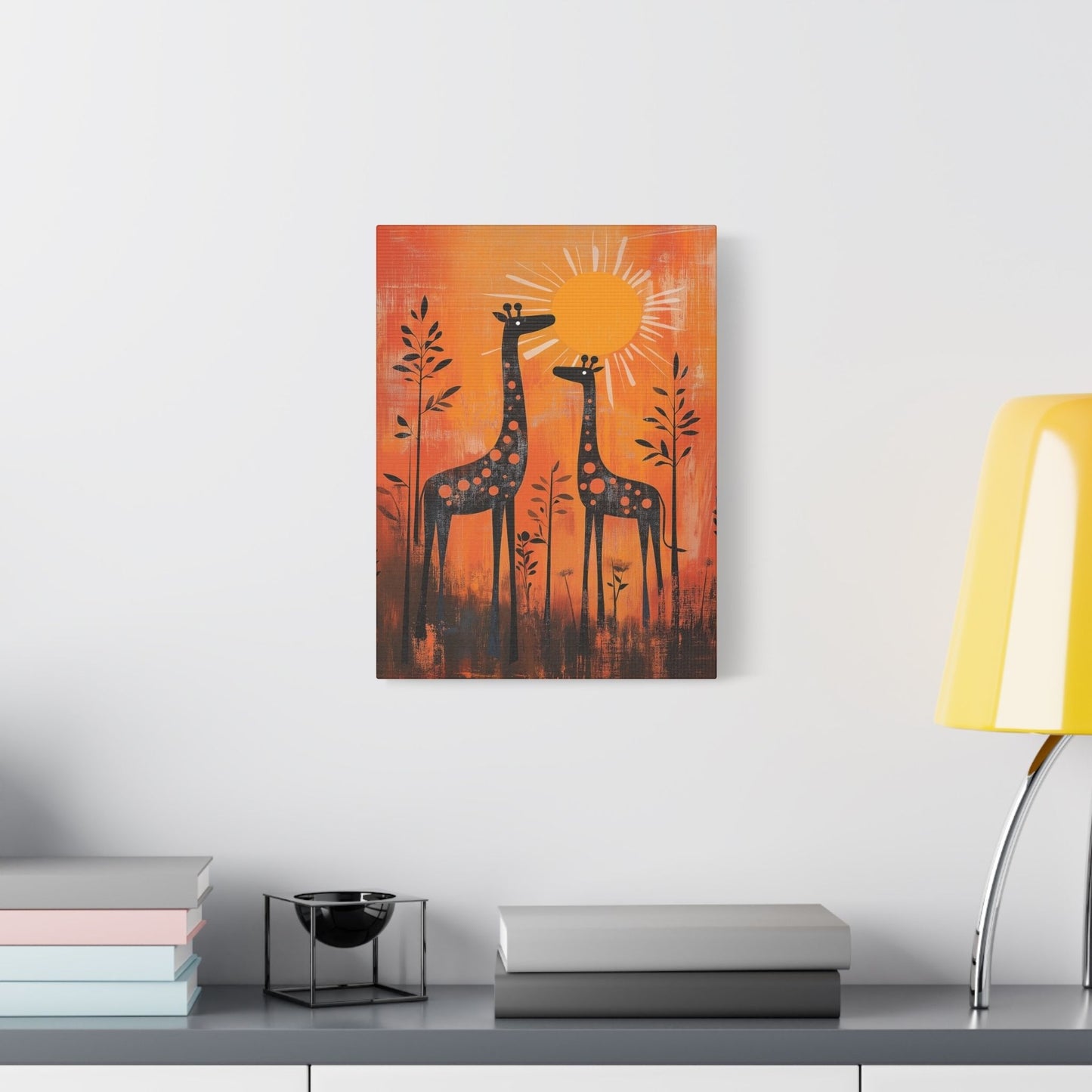 Giraffes - Savanna Safari Vibes