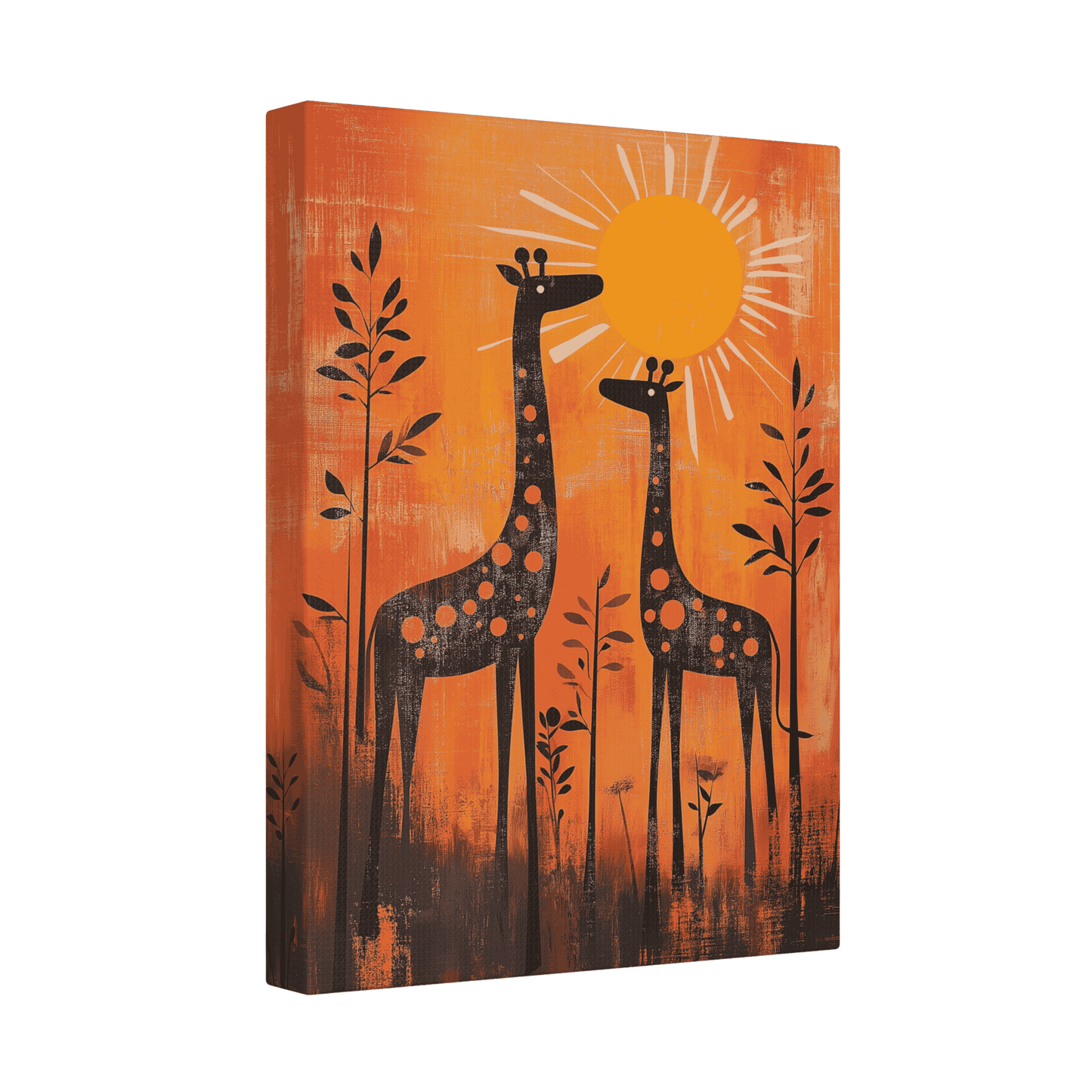 Giraffes - Savanna Safari Vibes
