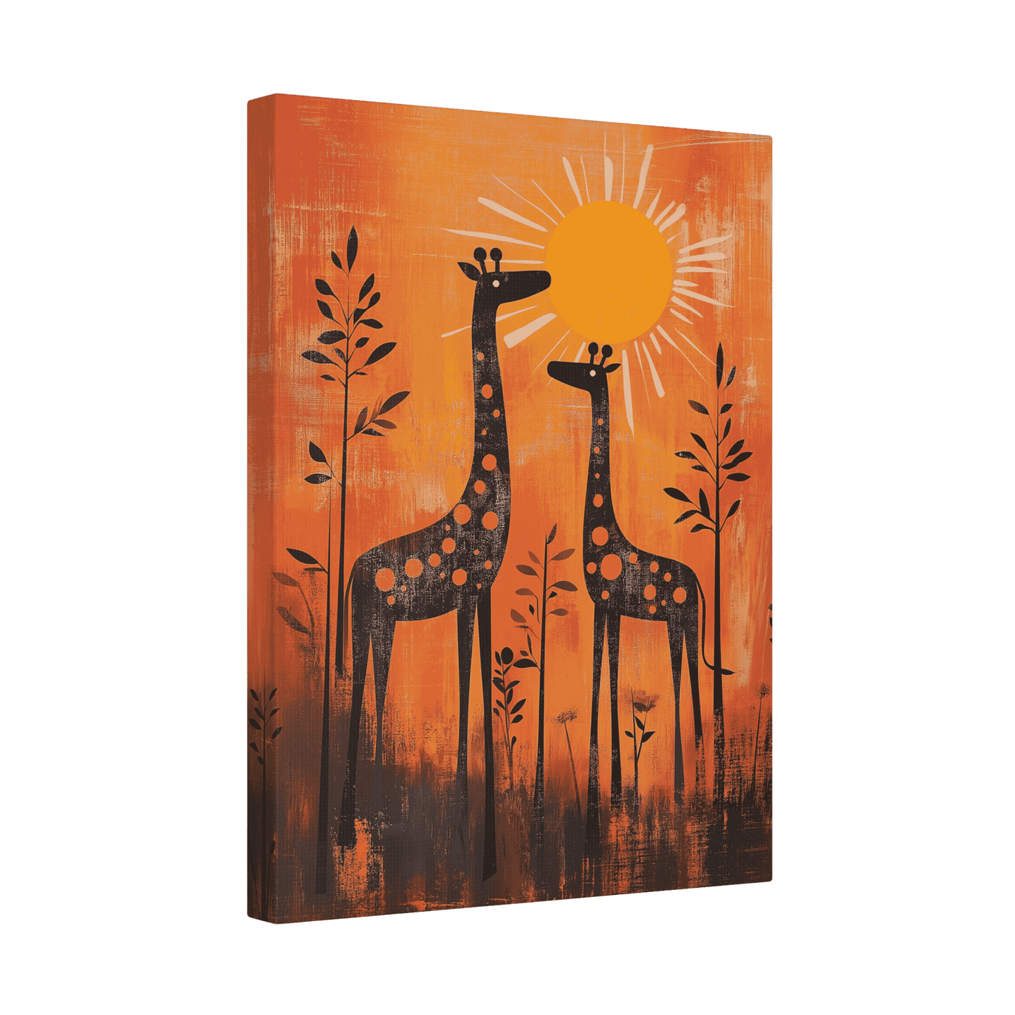Giraffes - Savanna Safari Vibes