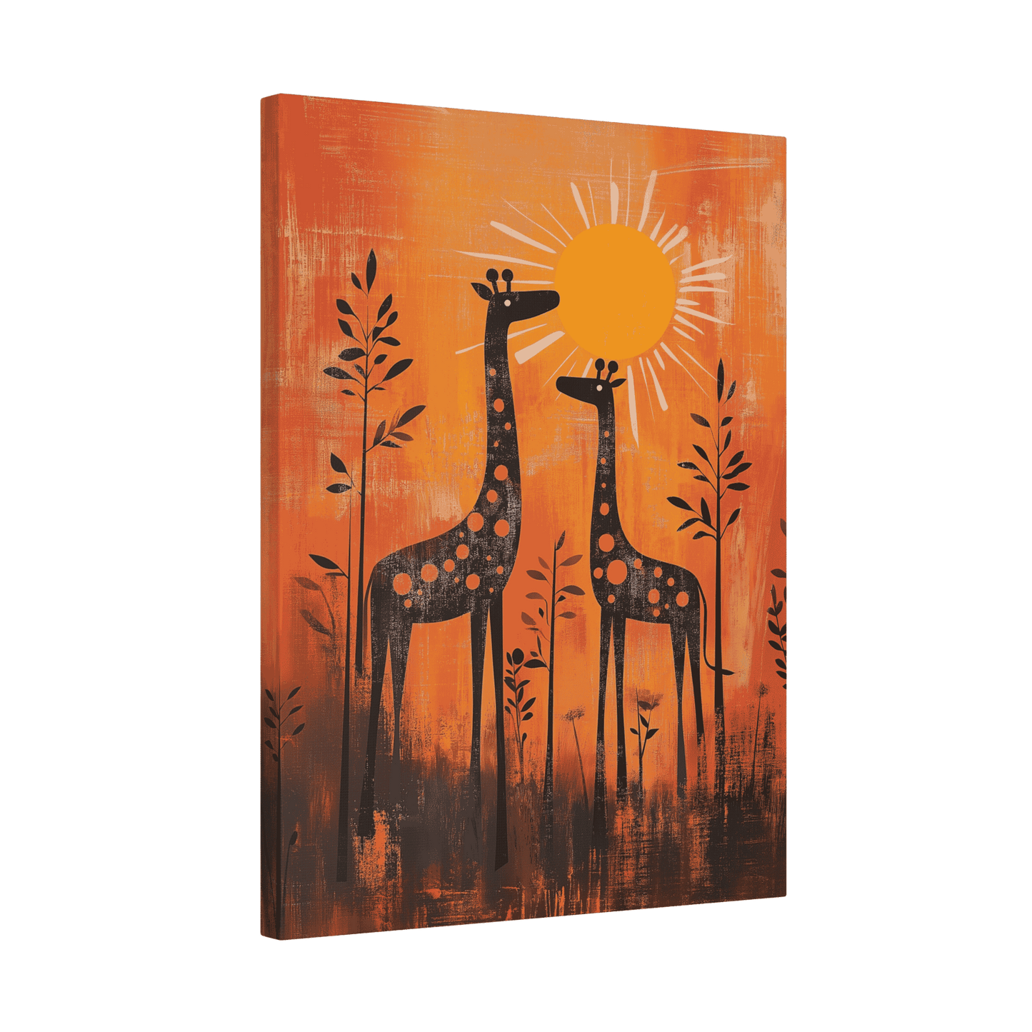 Giraffes - Savanna Safari Vibes