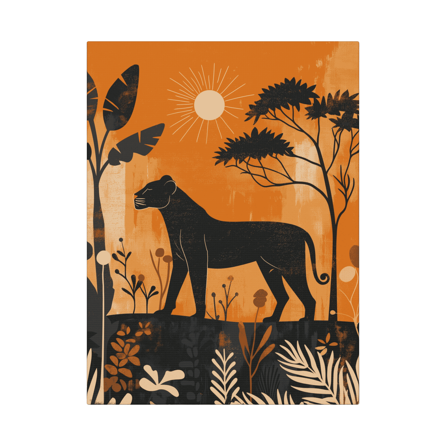 Lioness - Savanna Safari Vibes