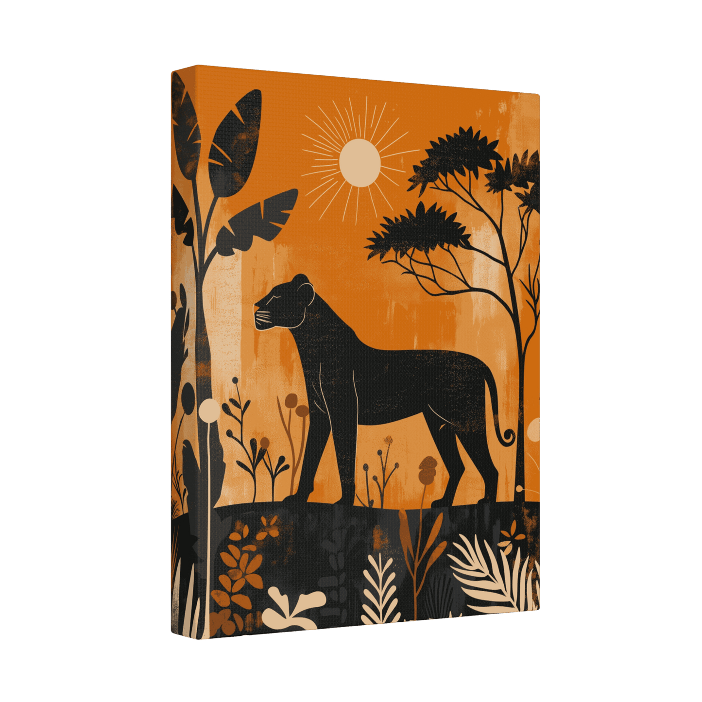 Lioness - Savanna Safari Vibes