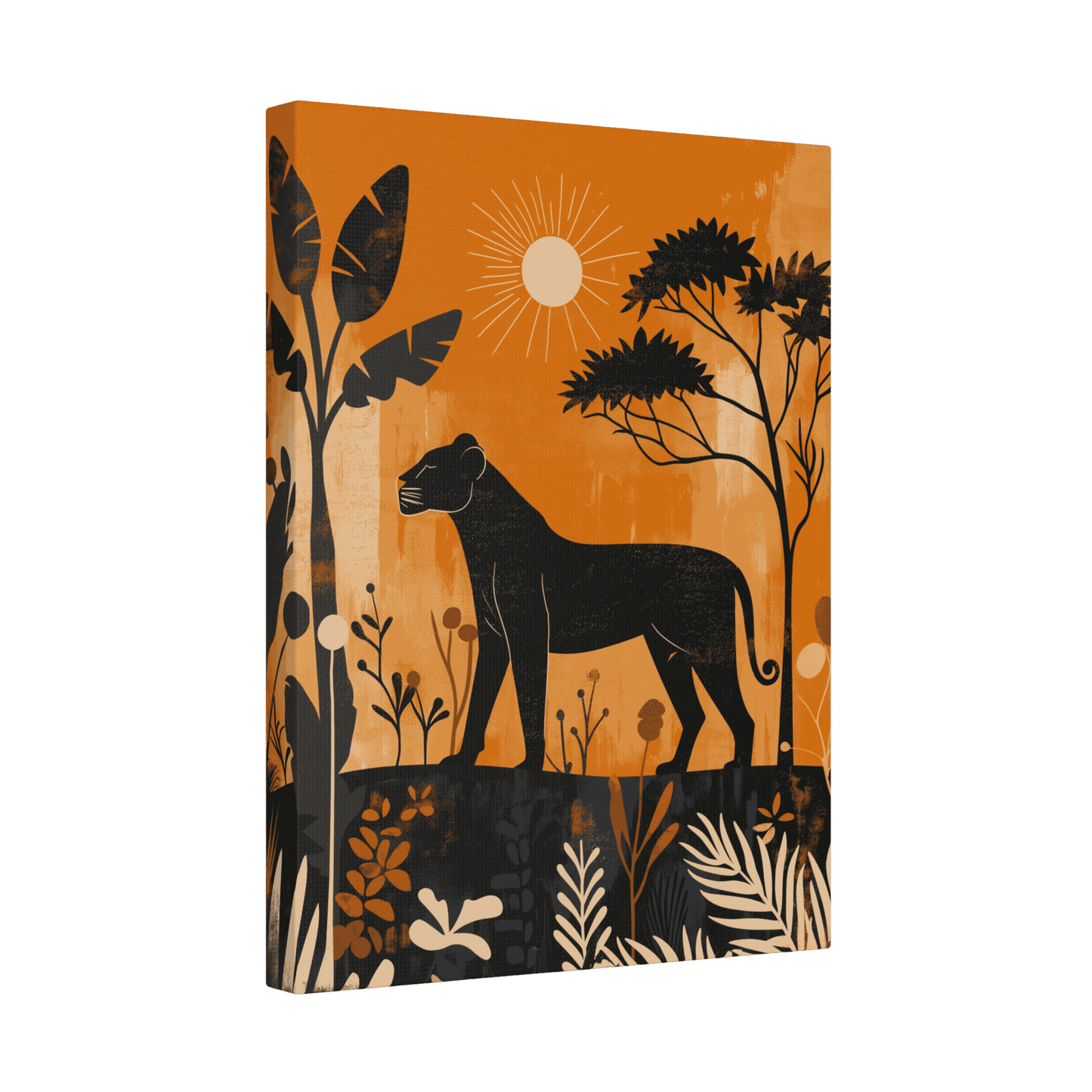 Lioness - Savanna Safari Vibes