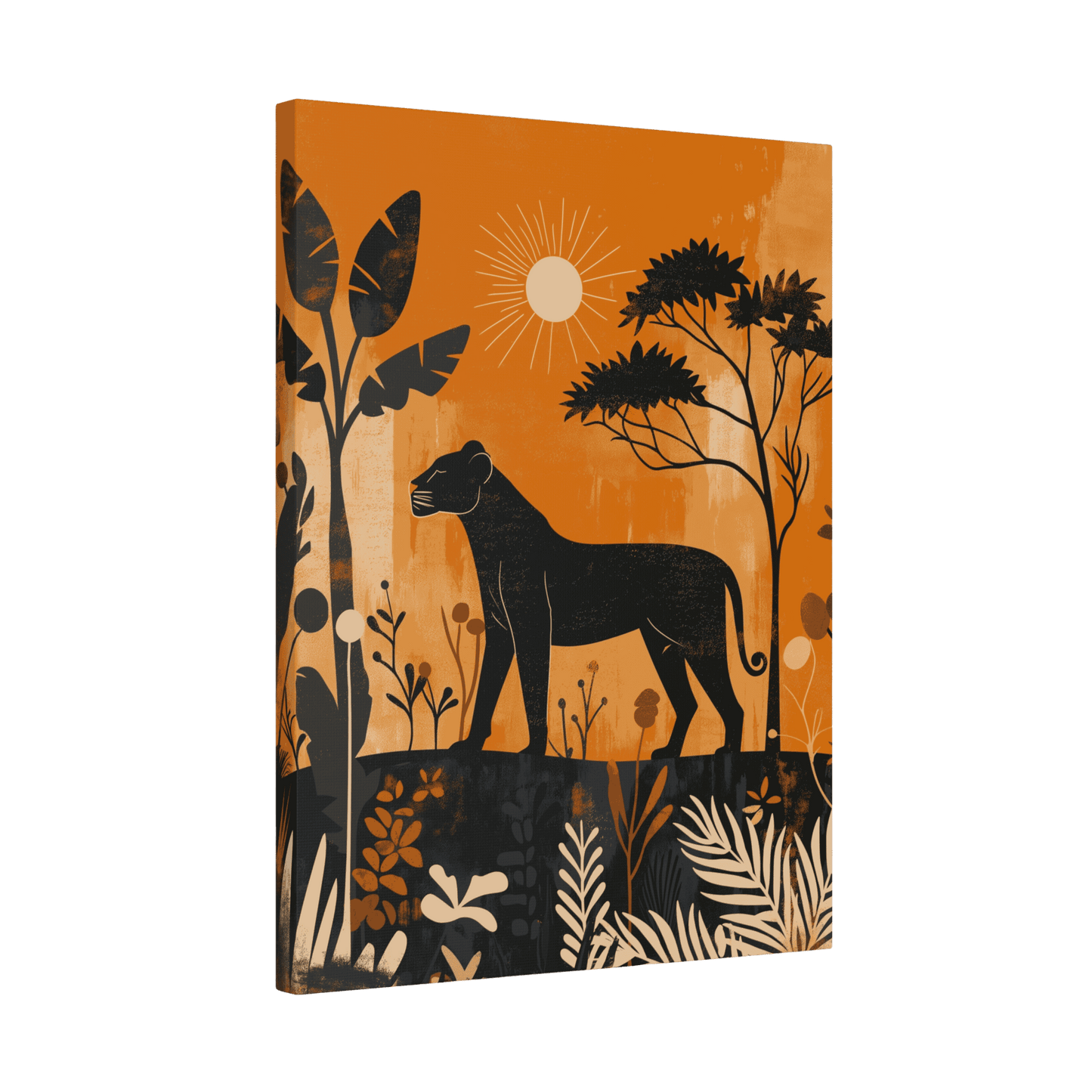 Lioness - Savanna Safari Vibes
