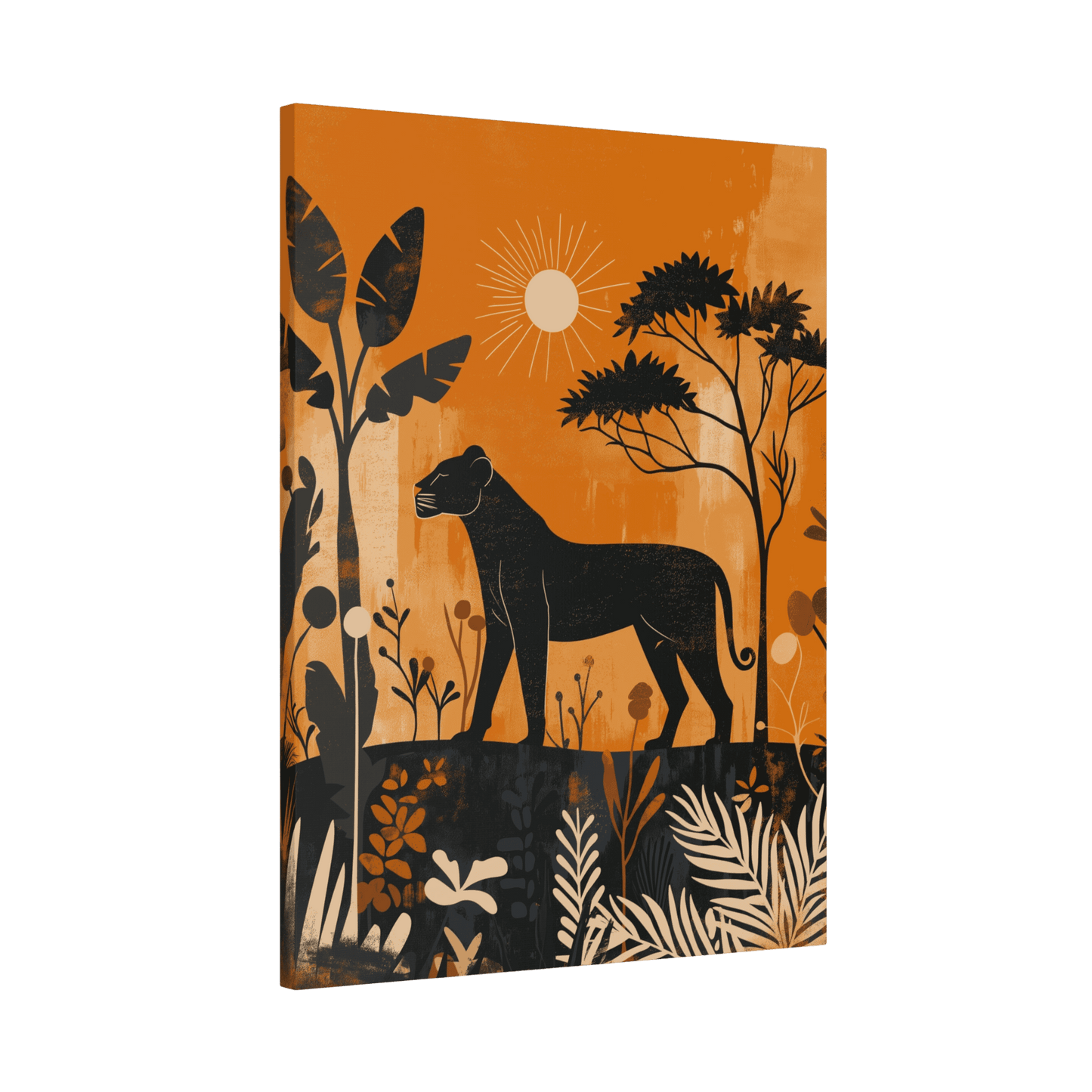 Lioness - Savanna Safari Vibes