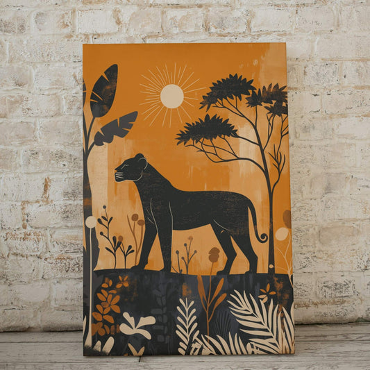 Lioness - Savanna Safari Vibes