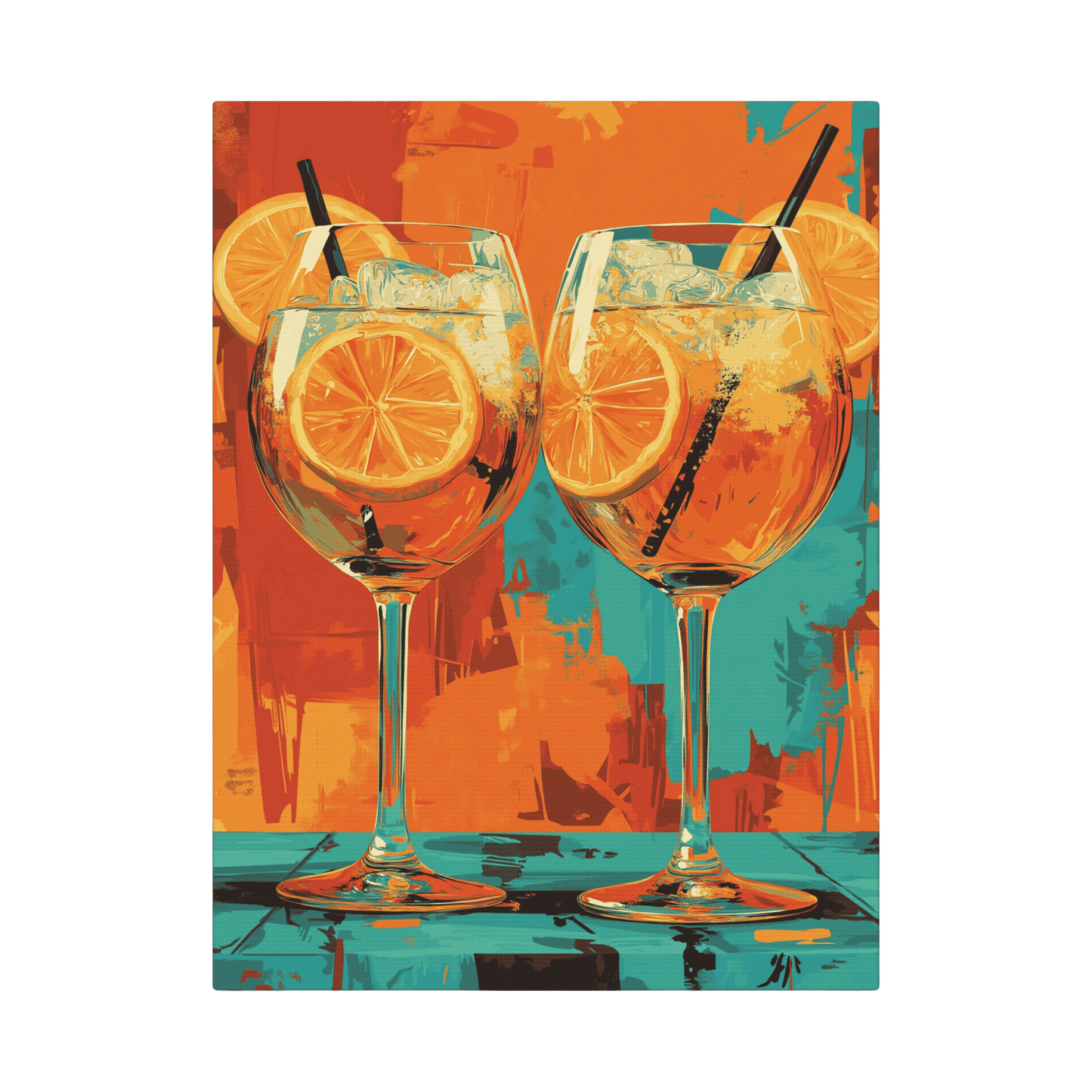 Aperitivo Holy Orangoly - Pop Art Cocktail Vibes