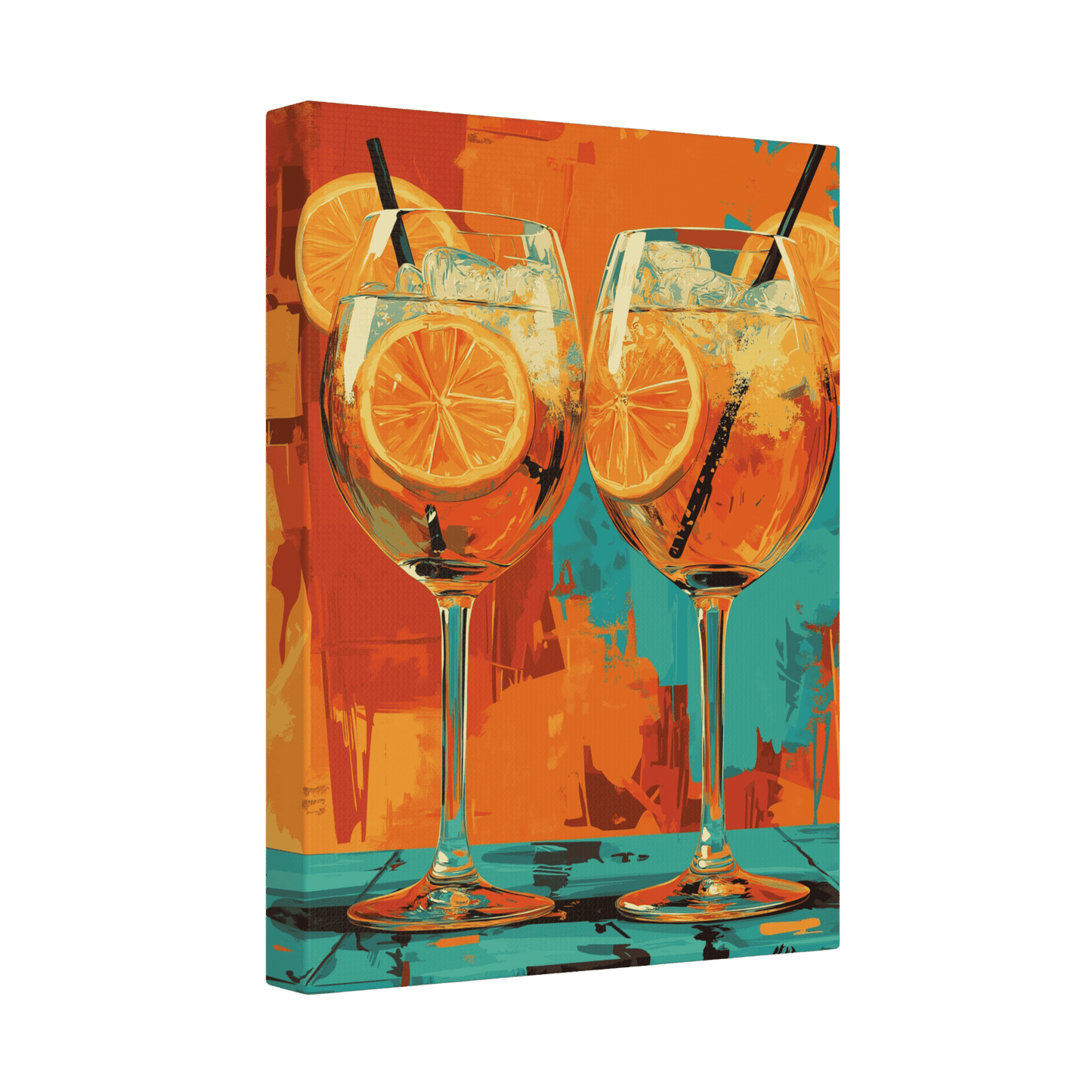 Aperitivo Holy Orangoly - Pop Art Cocktail Vibes