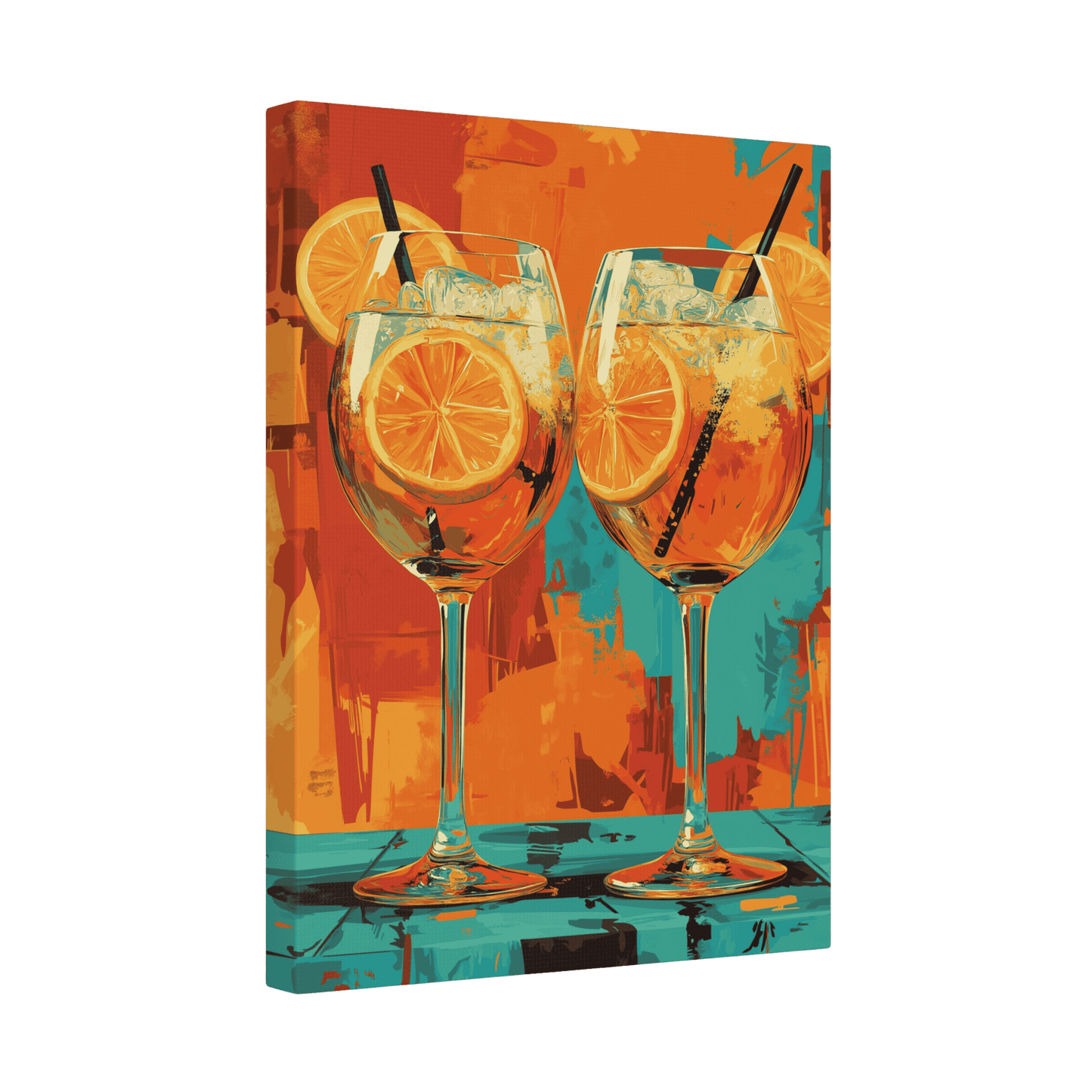 Aperitivo Holy Orangoly - Pop Art Cocktail Vibes