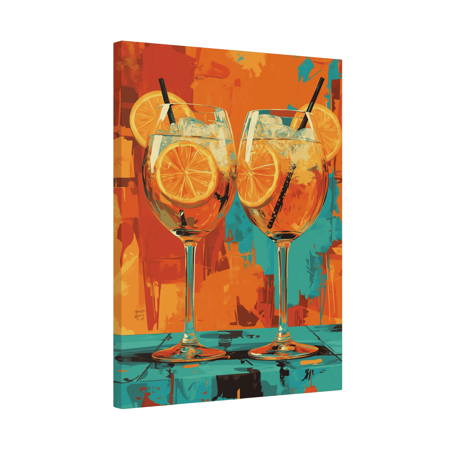 Aperitivo Holy Orangoly - Pop Art Cocktail Vibes