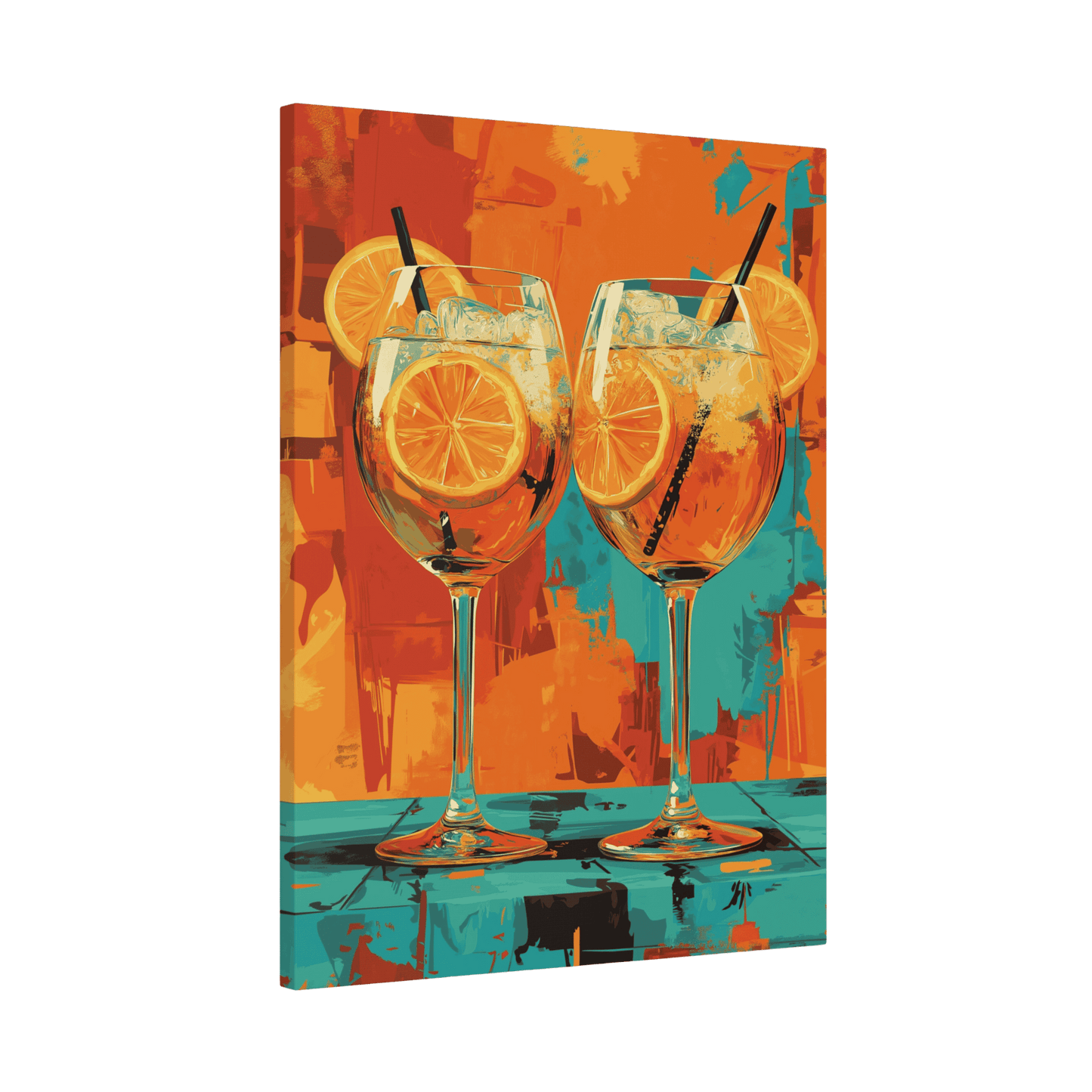 Aperitivo Holy Orangoly - Pop Art Cocktail Vibes