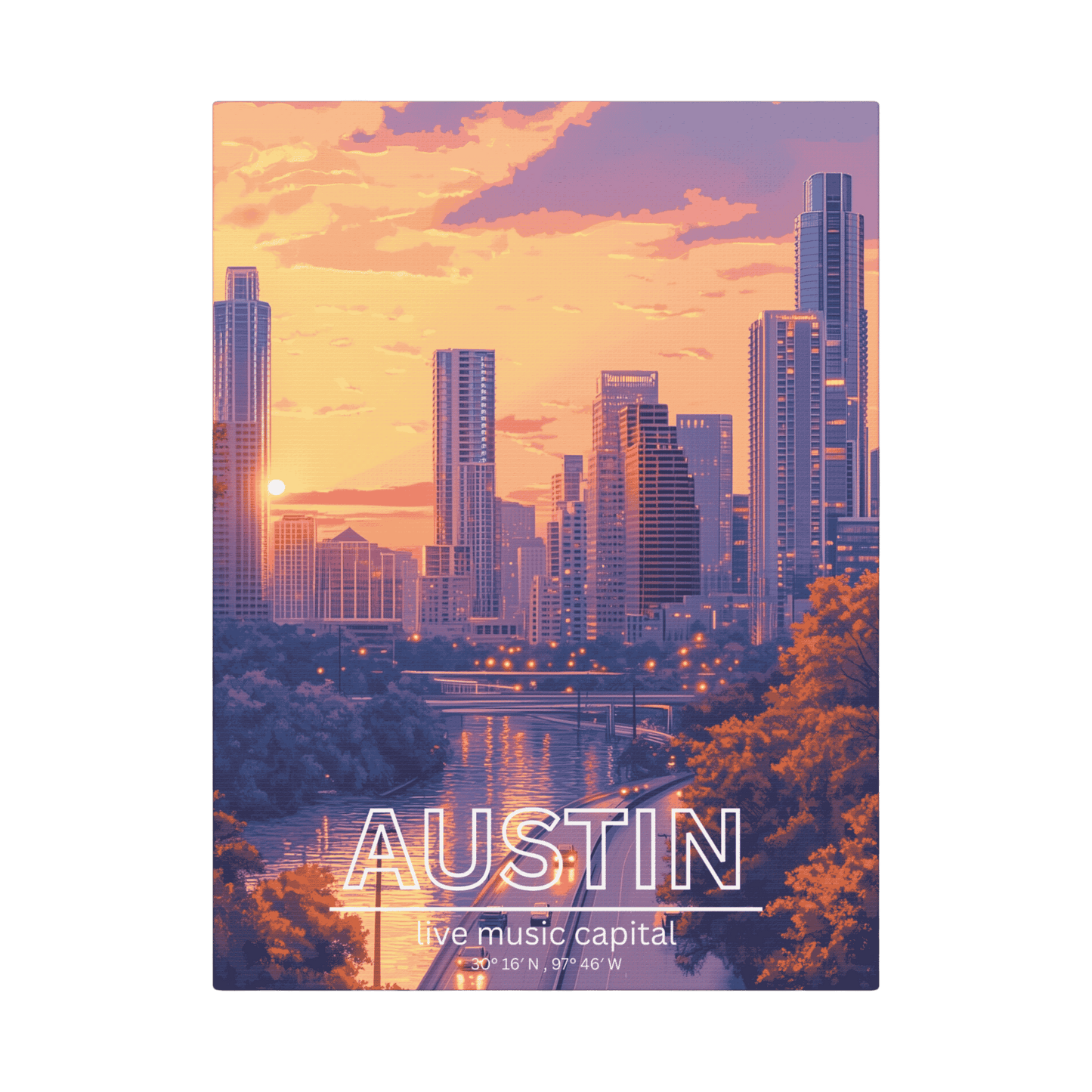 Austin Skyline