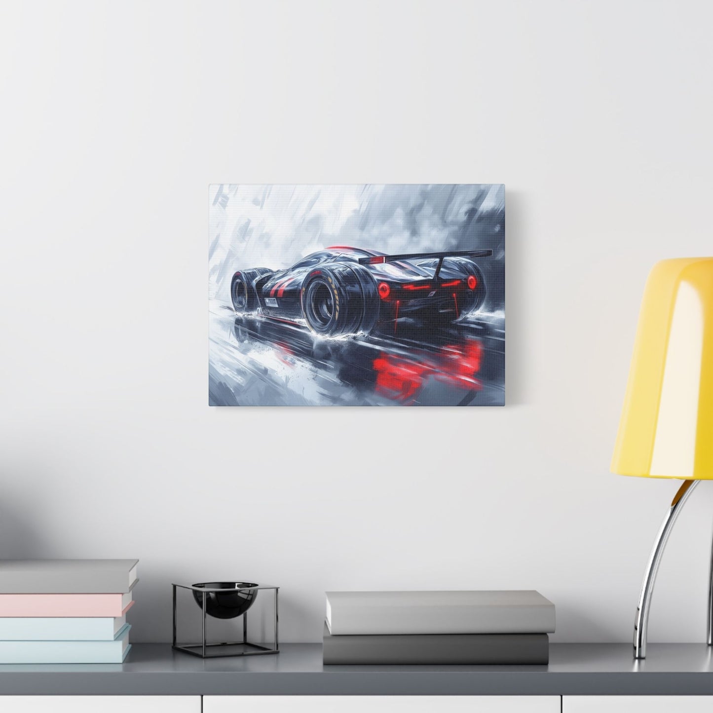 Racing Car - Black Beast