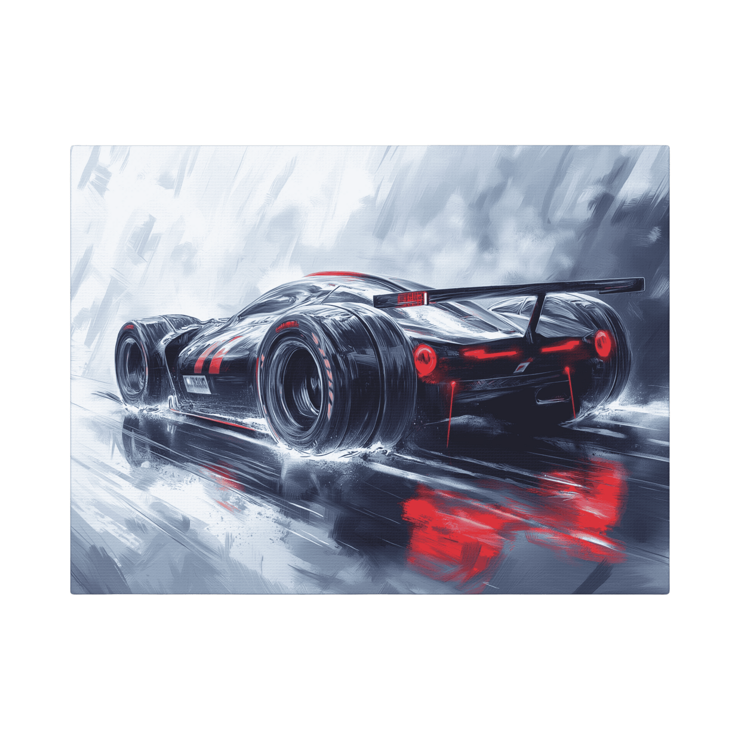 Racing Car - Black Beast