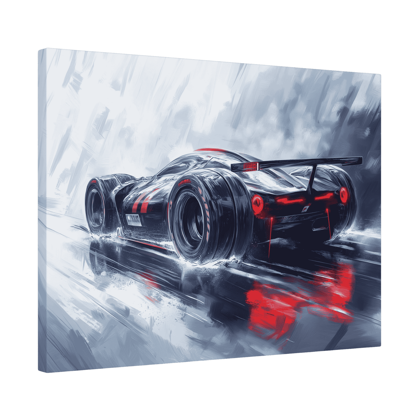 Racing Car - Black Beast