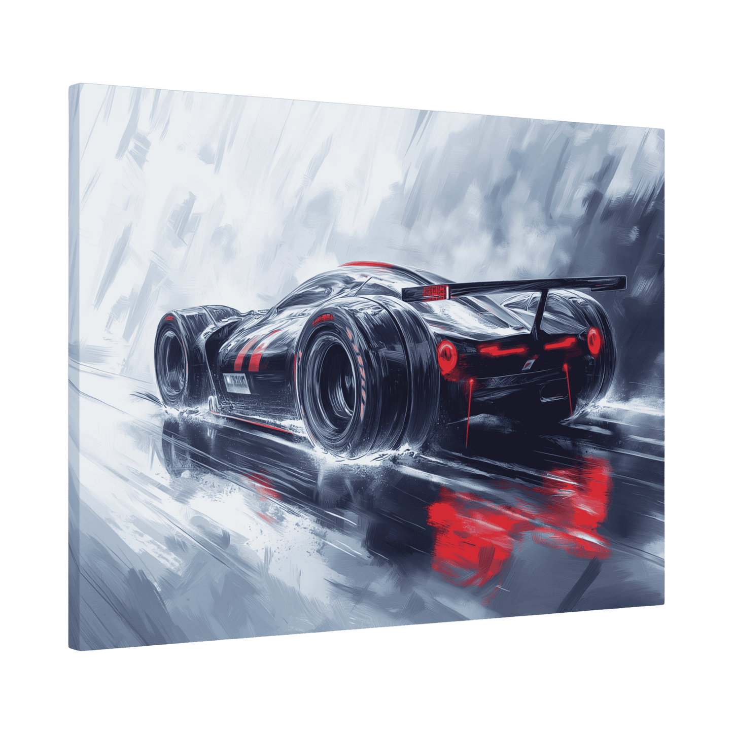 Racing Car - Black Beast