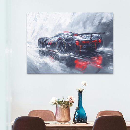 Racing Car - Black Beast