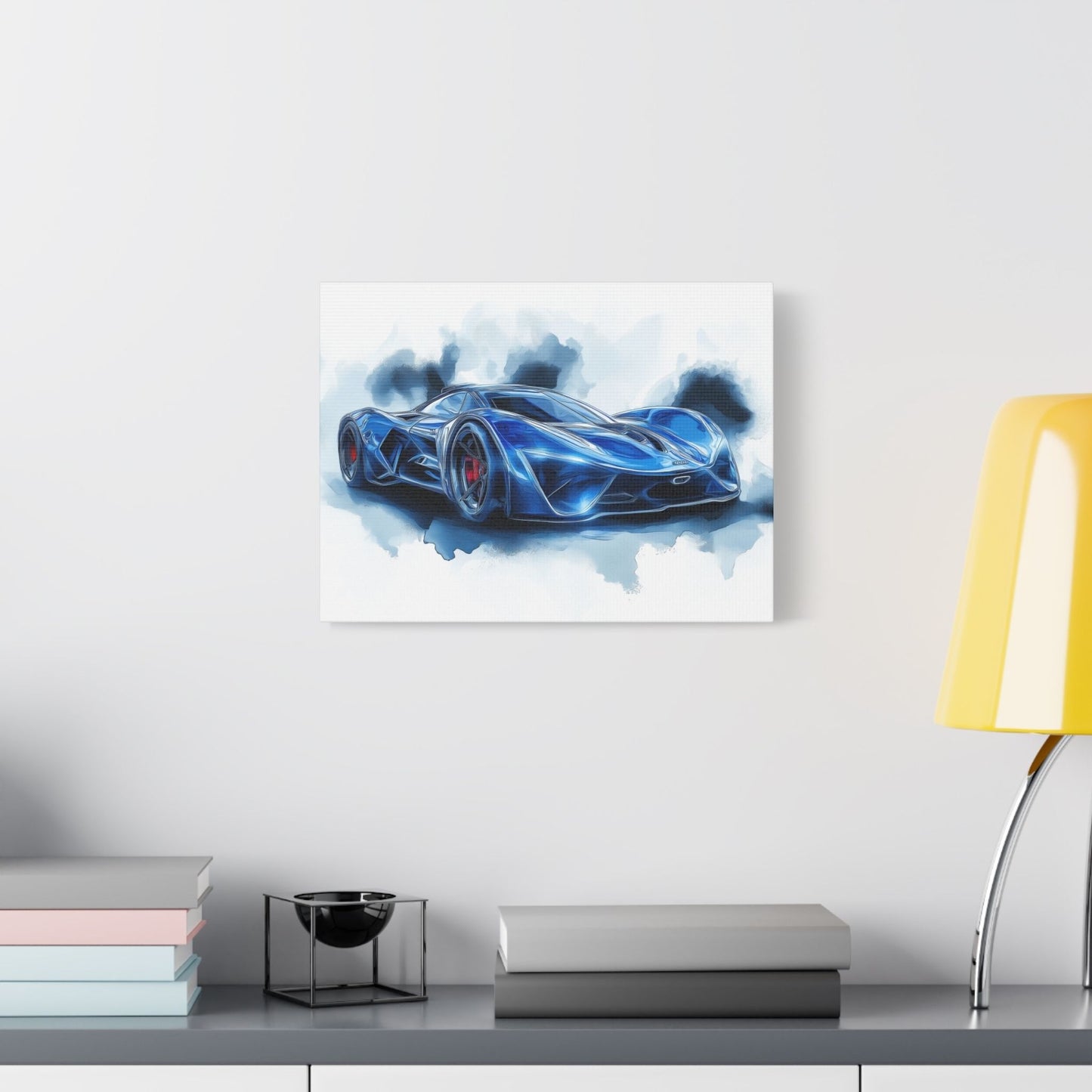Racing Car - Blue