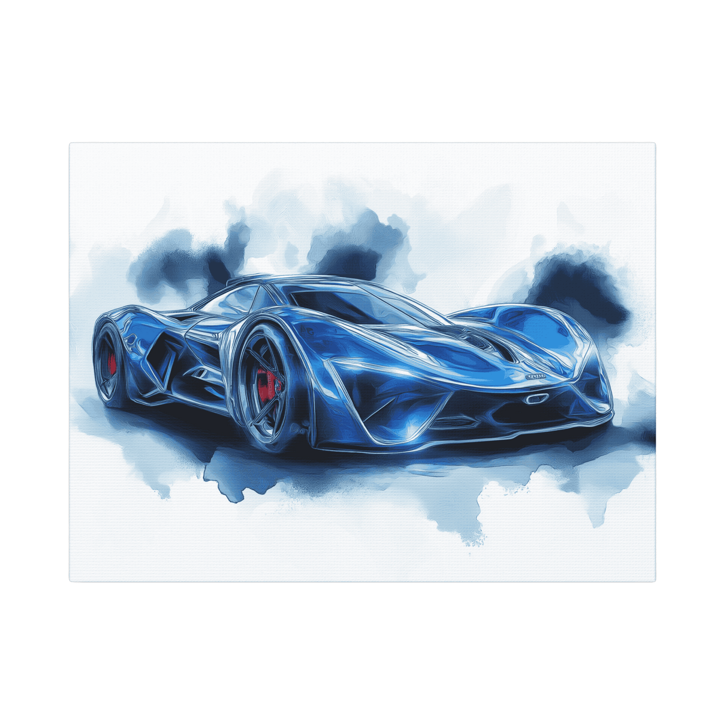 Racing Car - Blue