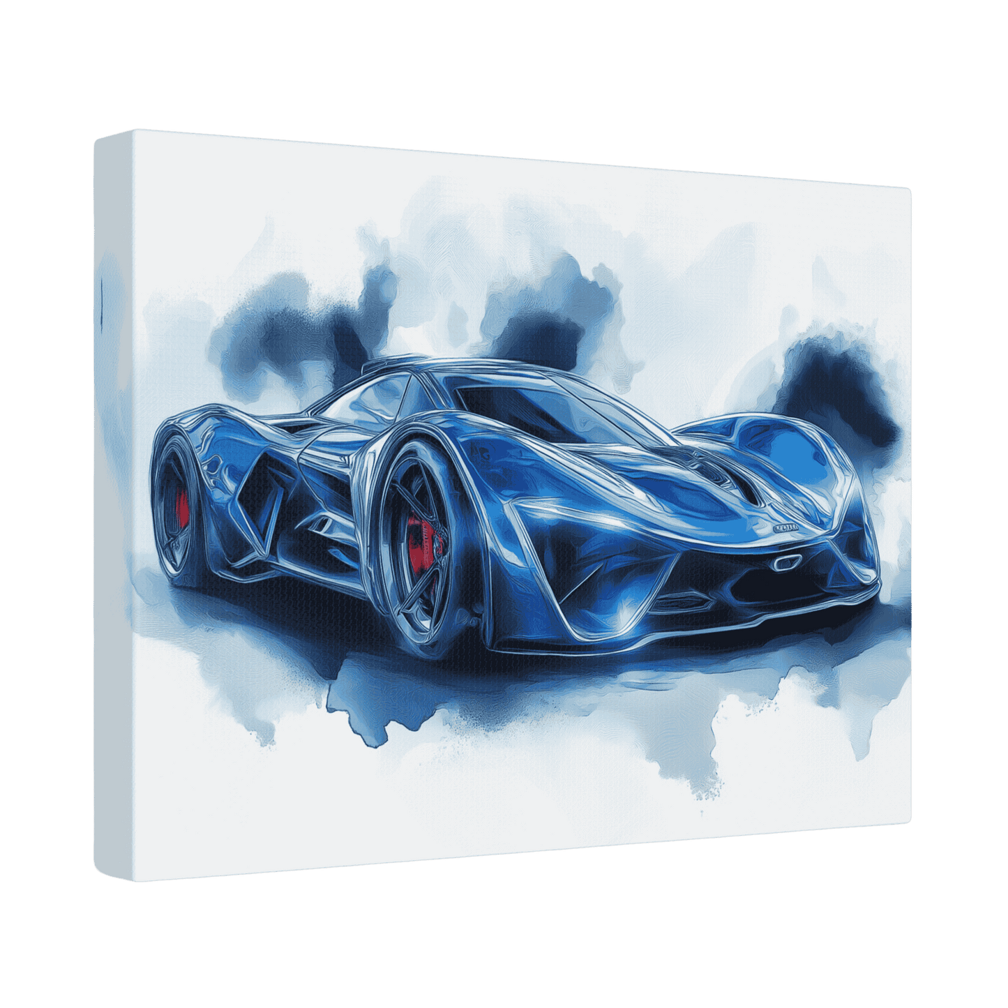 Racing Car - Blue