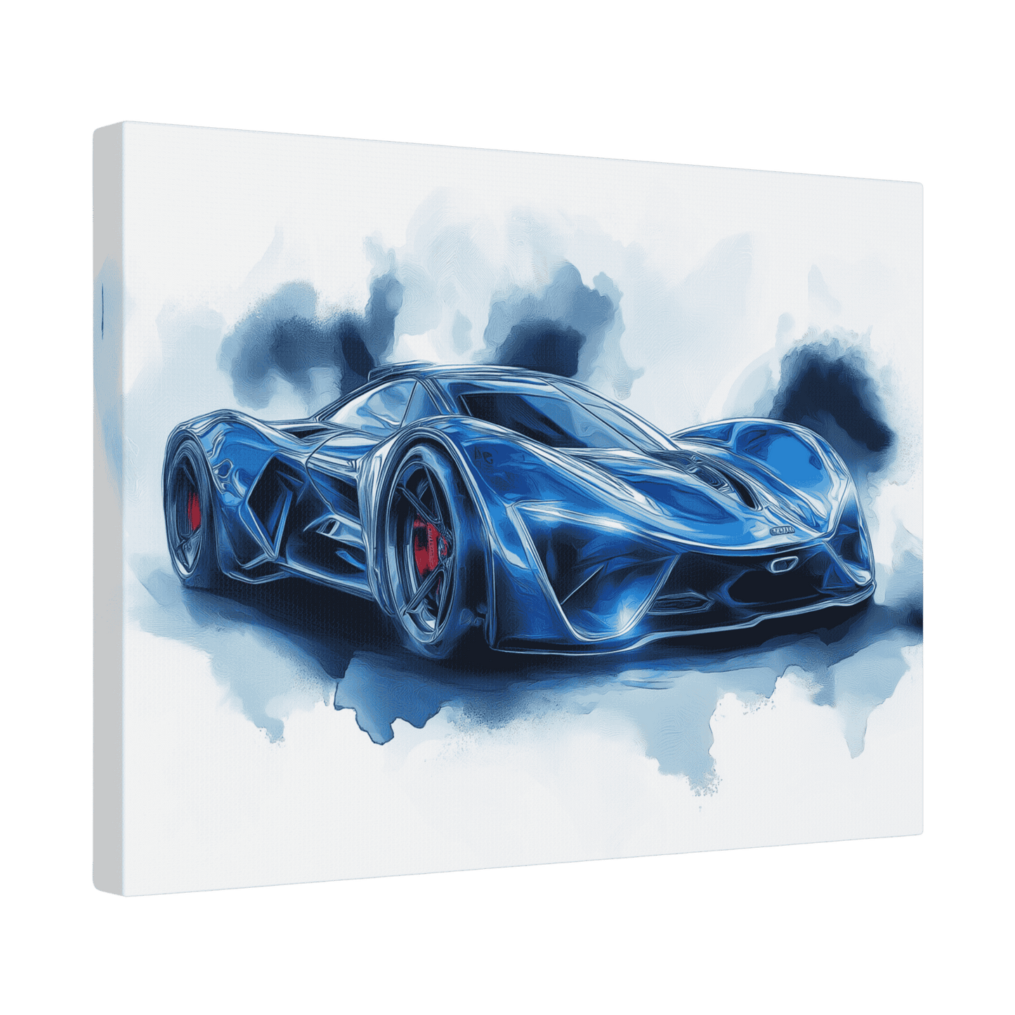 Racing Car - Blue