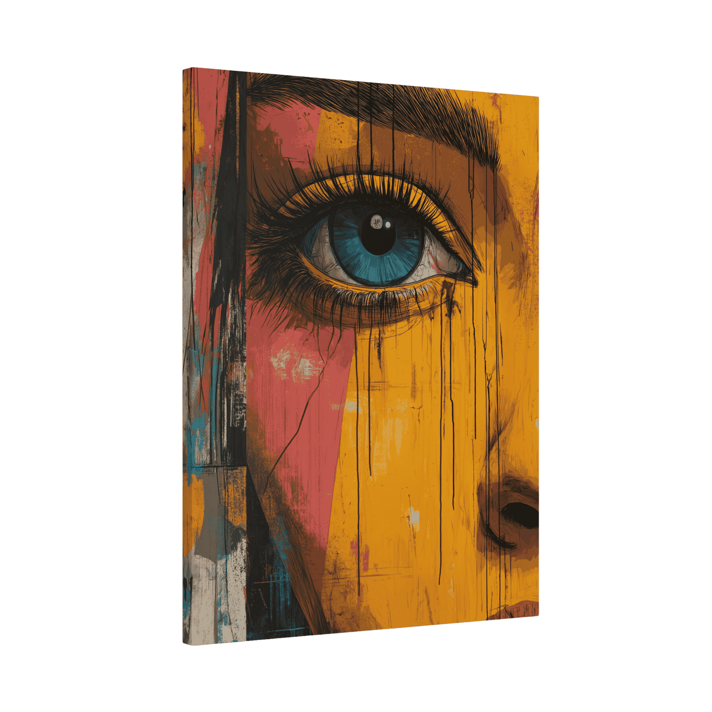 Jenny Blue Eye - Street Art