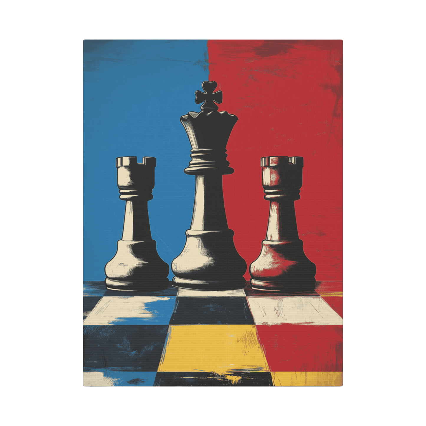 Royal Tactics - Chess Pop Art