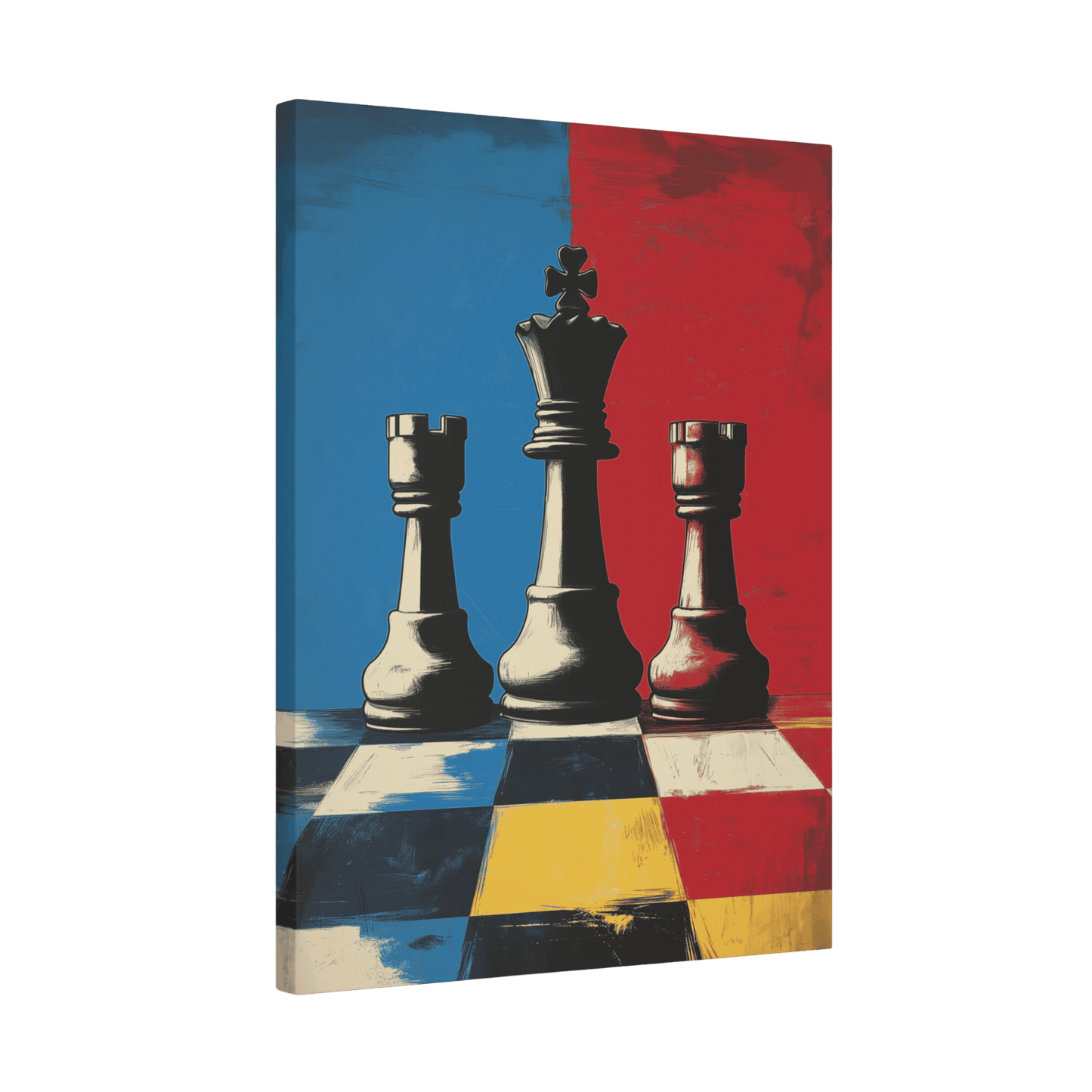 Royal Tactics - Chess Pop Art