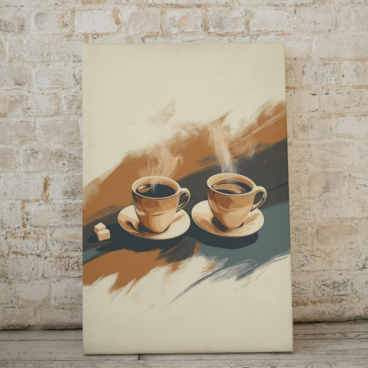 Coffee Lovers - Kitchen Pop Art
