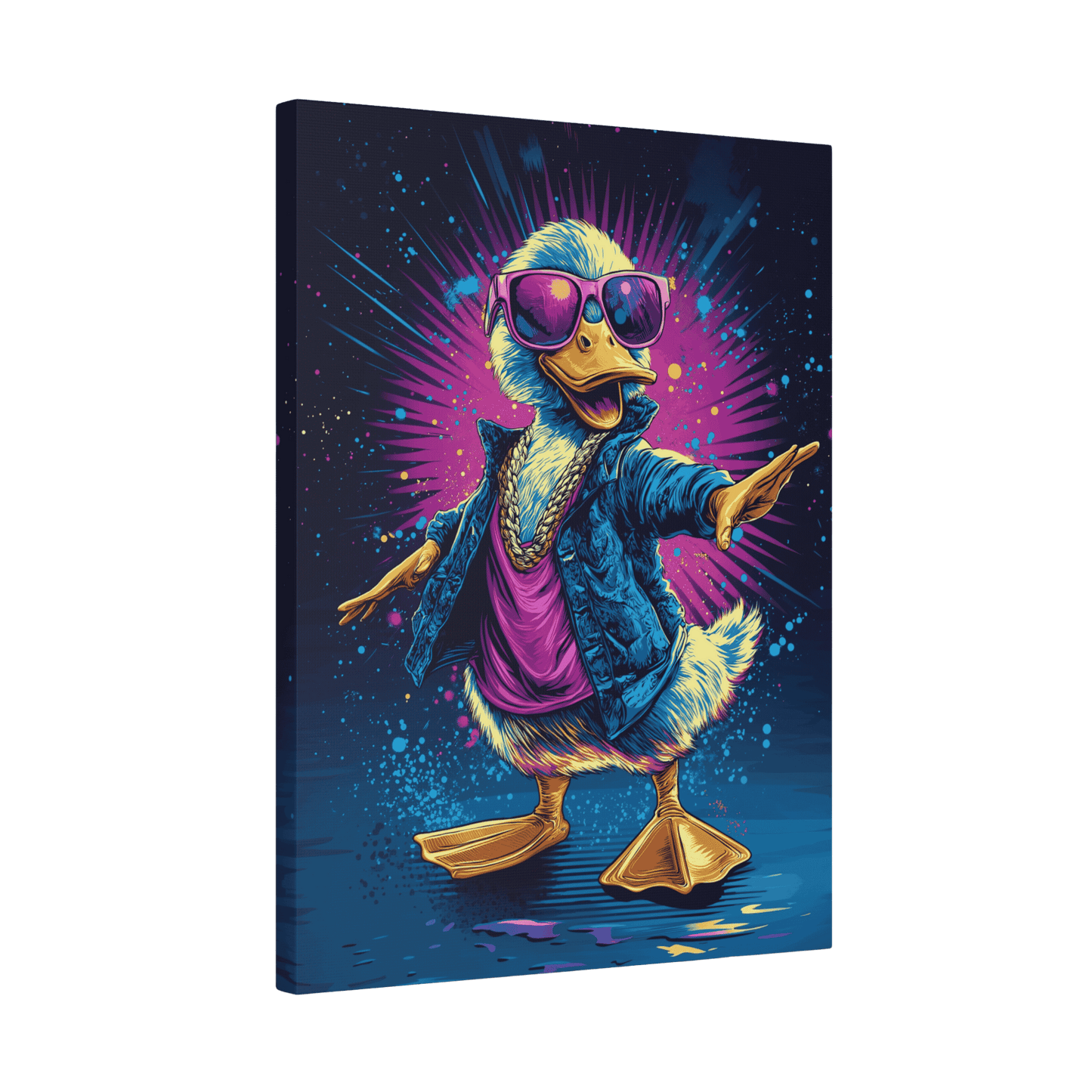 Disco Duck - Street Art