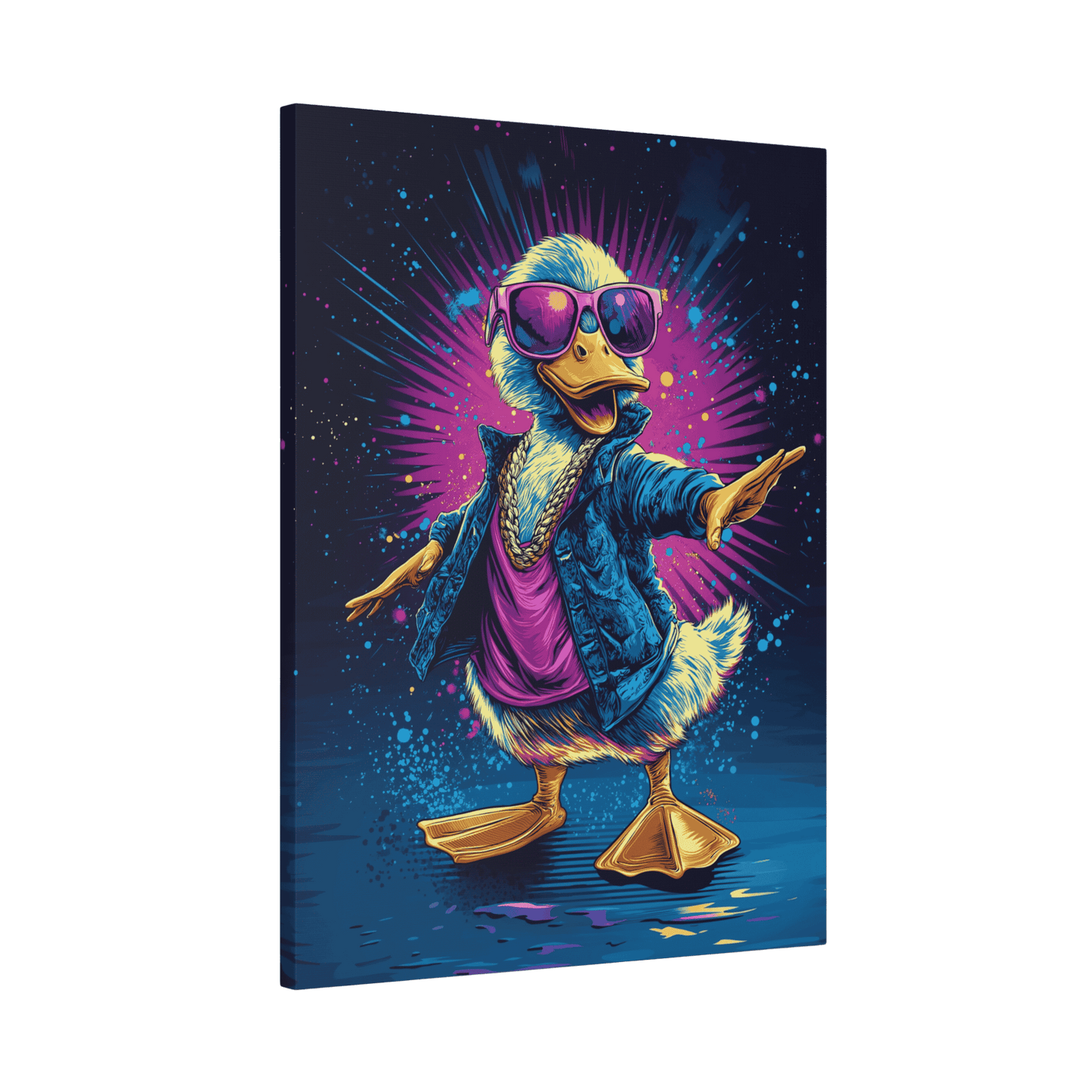 Disco Duck - Street Art