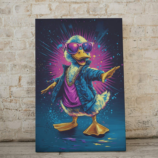 Disco Duck - Street Art