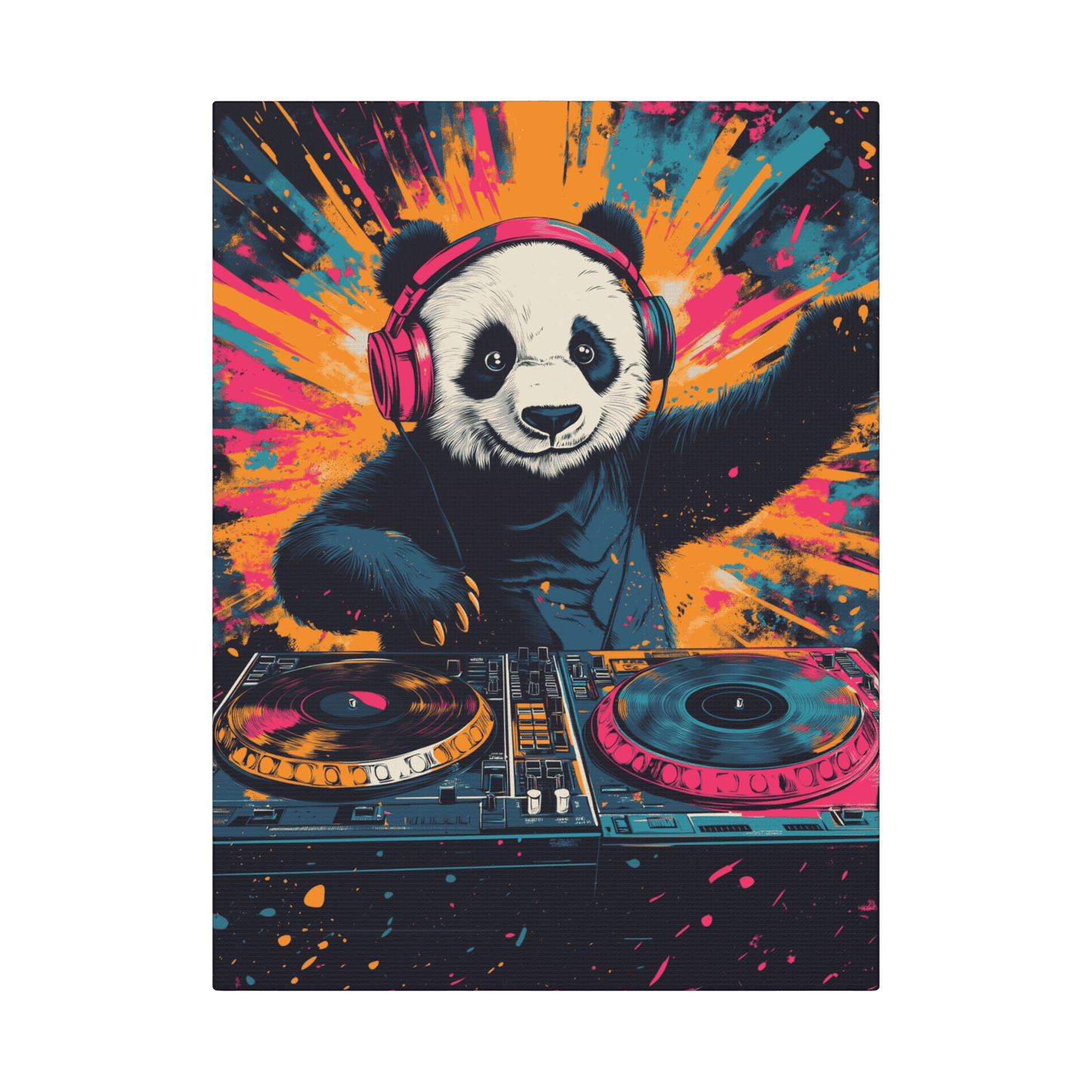 DJ Panda - Street Art
