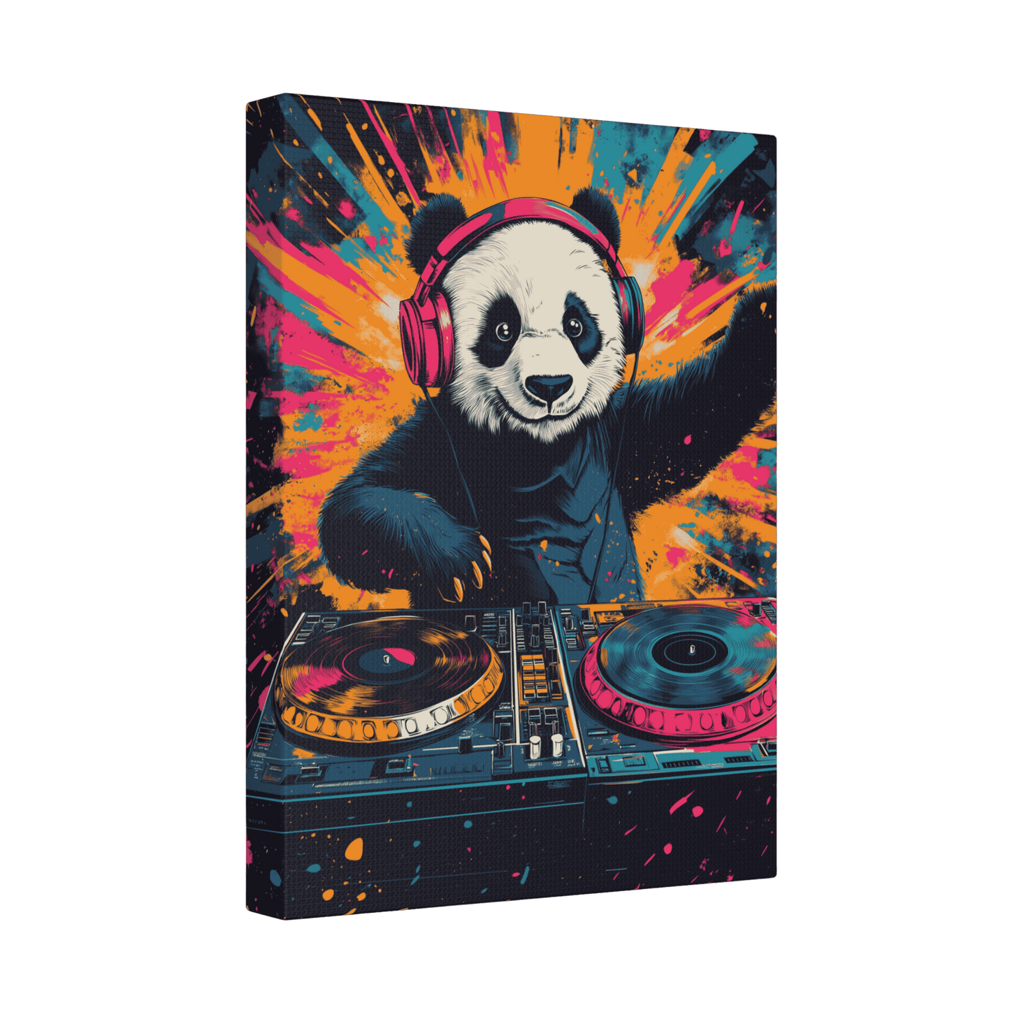 DJ Panda - Street Art