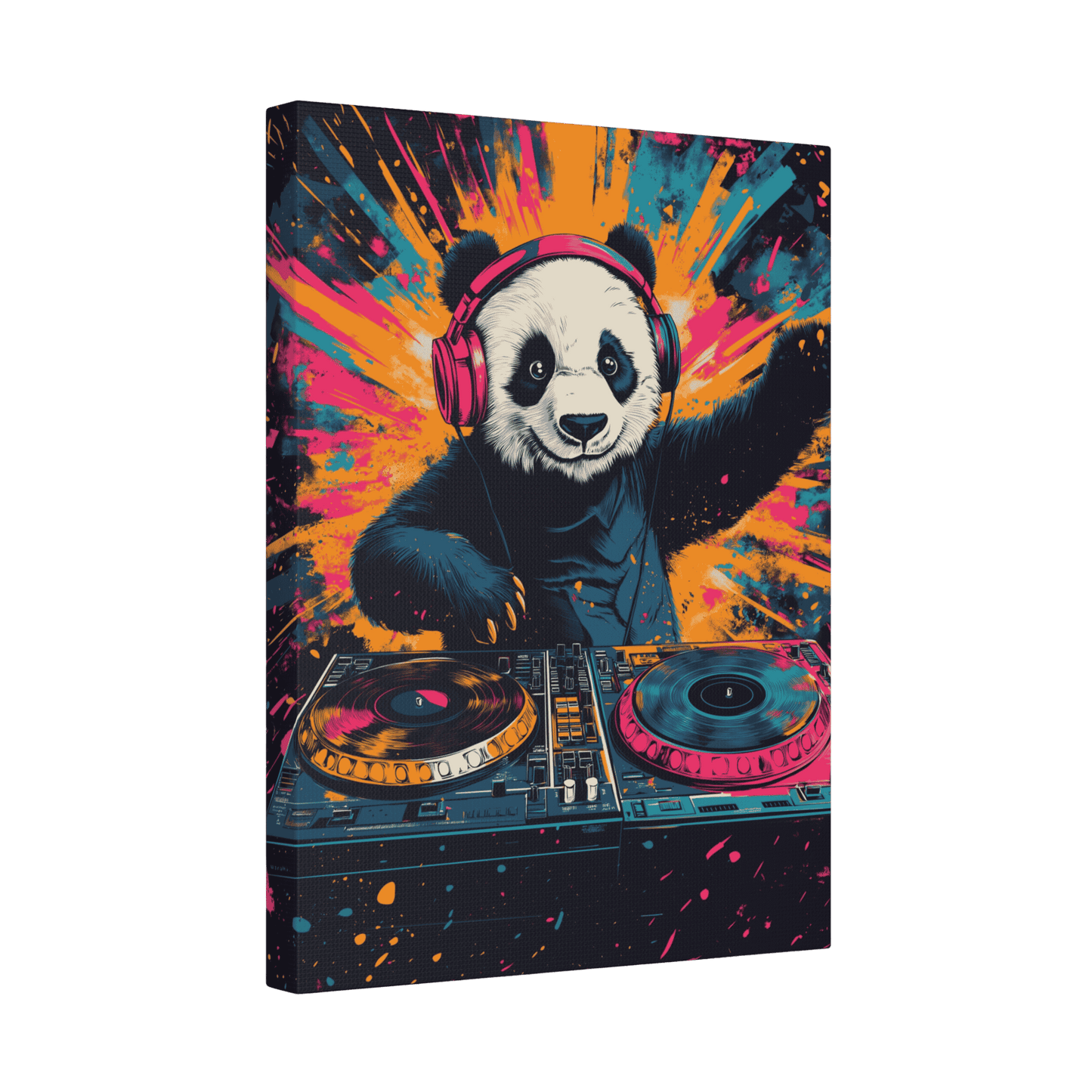 DJ Panda - Street Art