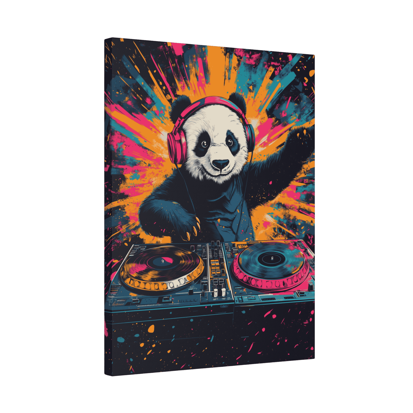 DJ Panda - Street Art