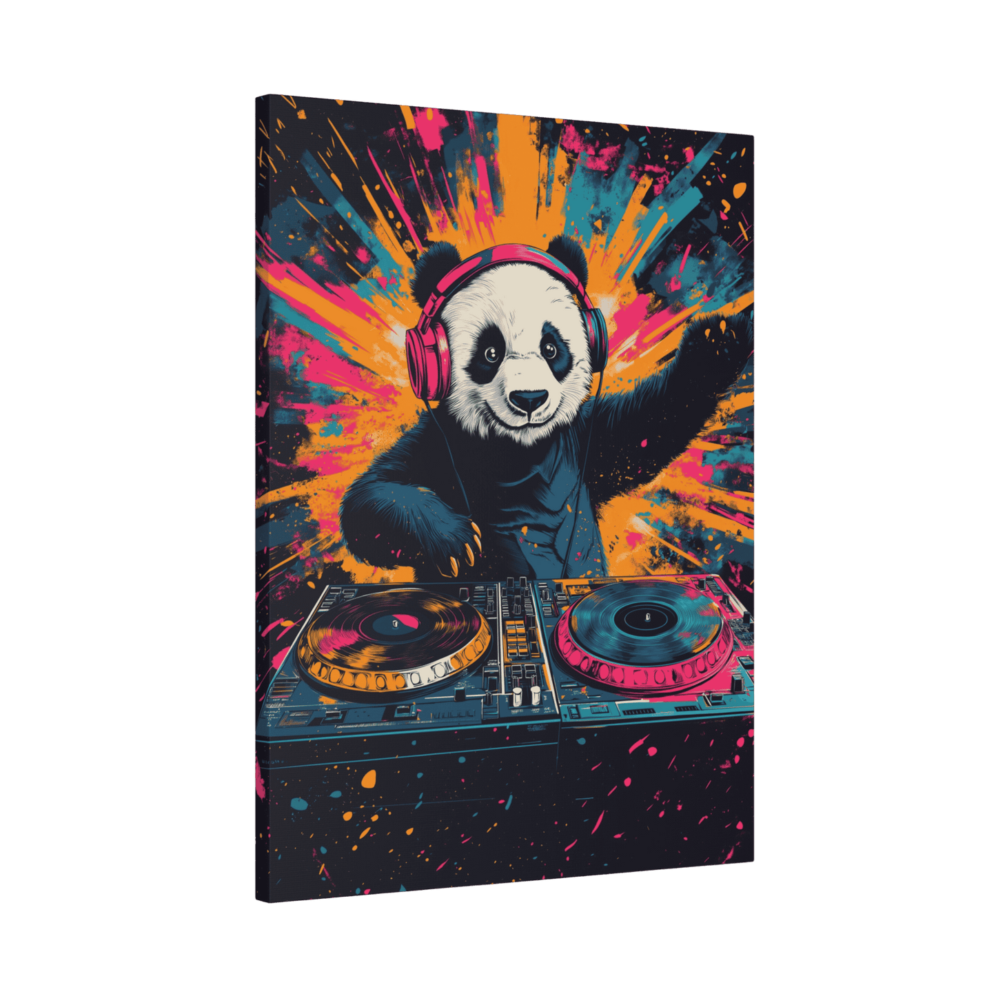 DJ Panda - Street Art