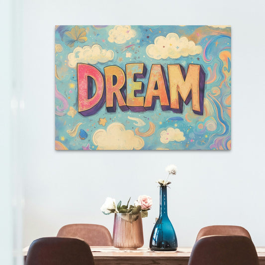 DREAM - Street Art Statement