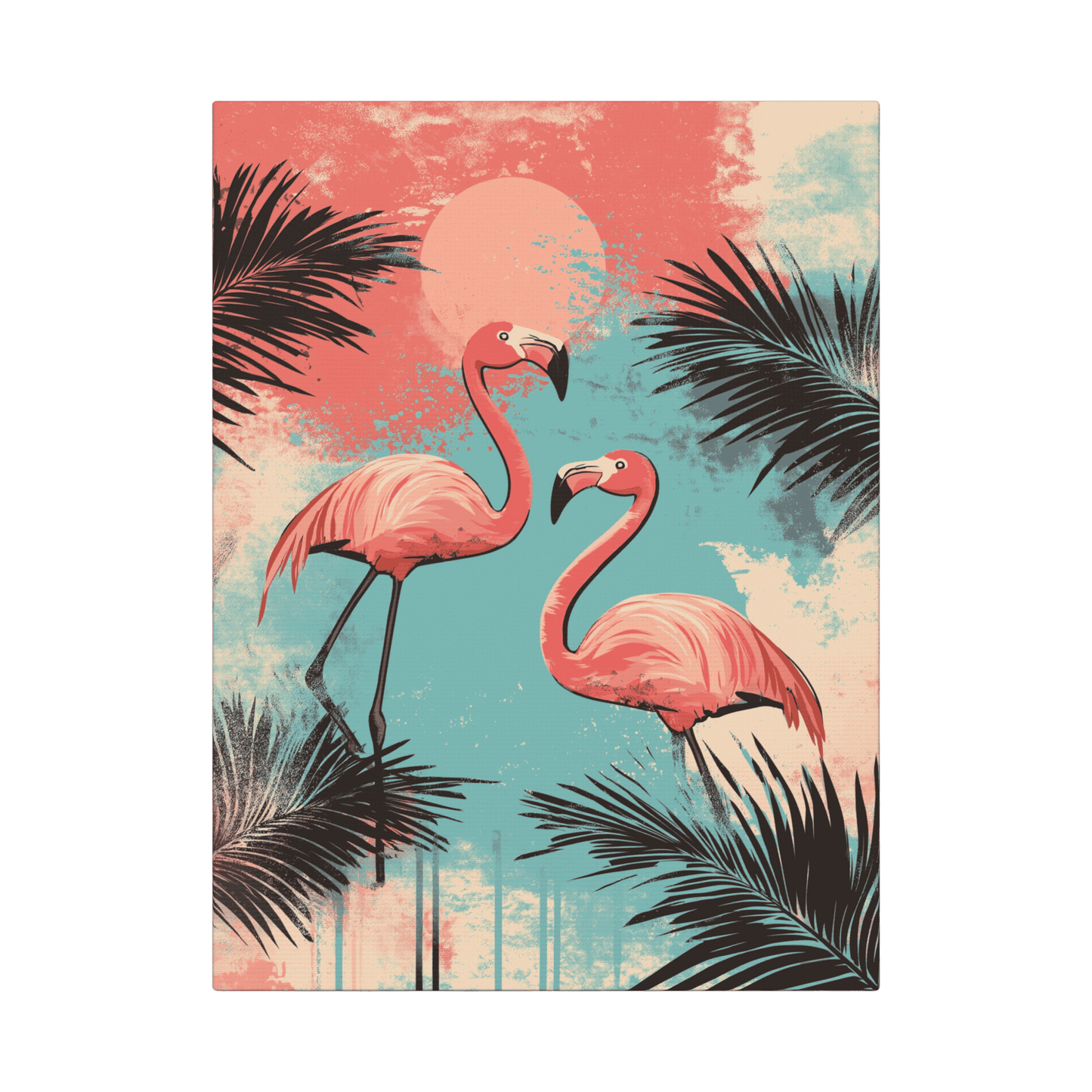 Flamingos - Tropical Holiday Vibes