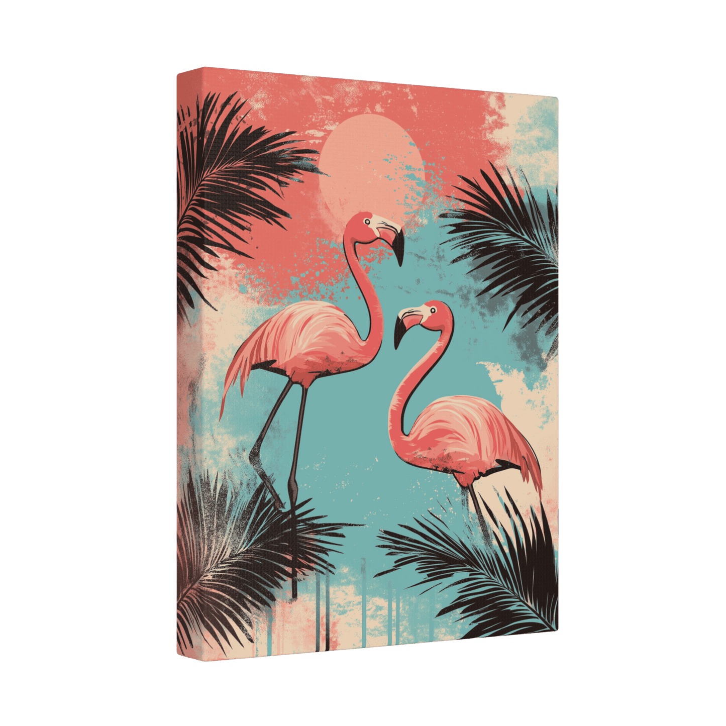 Flamingos - Tropical Holiday Vibes
