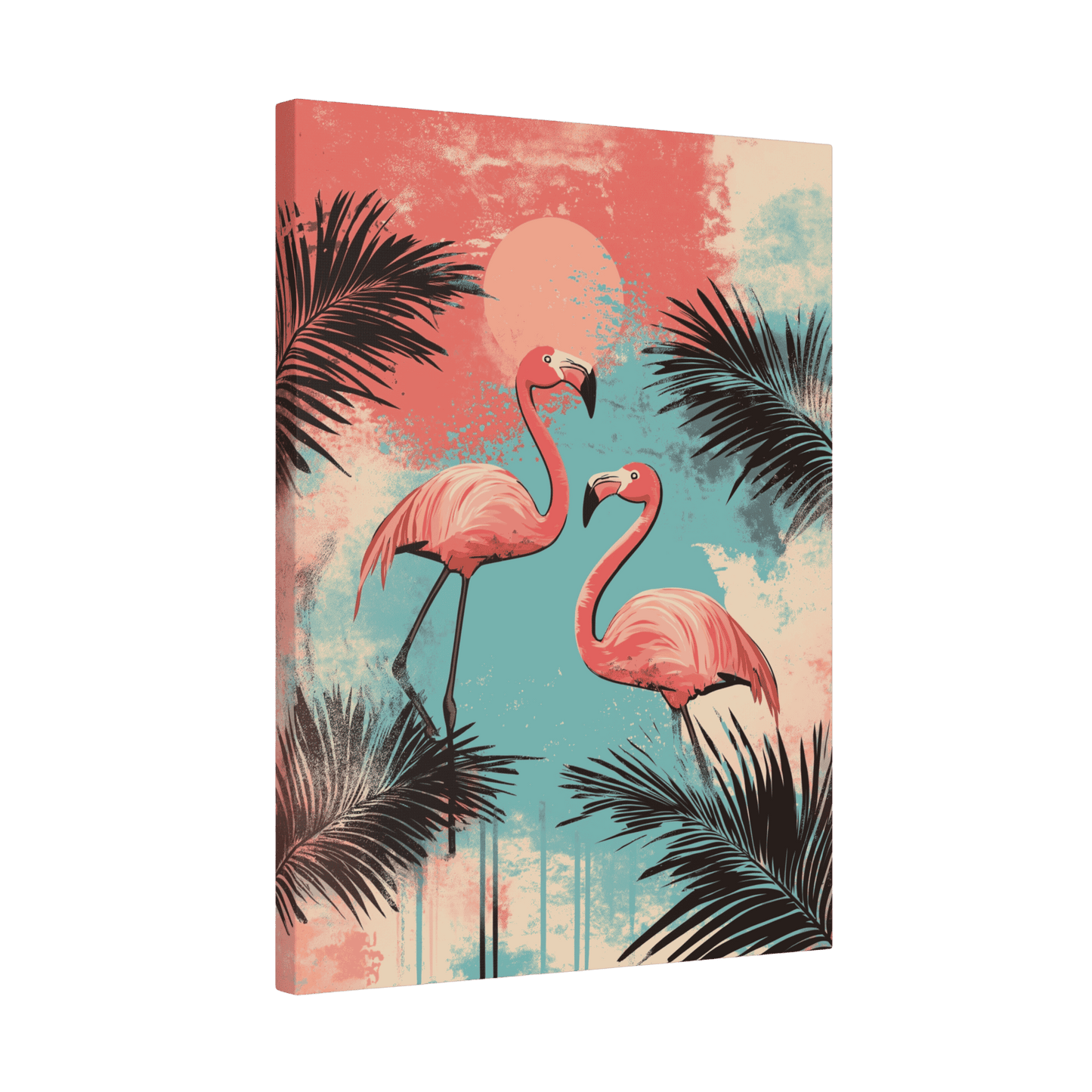 Flamingos - Tropical Holiday Vibes