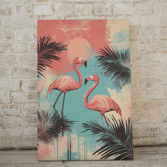 Flamingos - Tropical Holiday Vibes