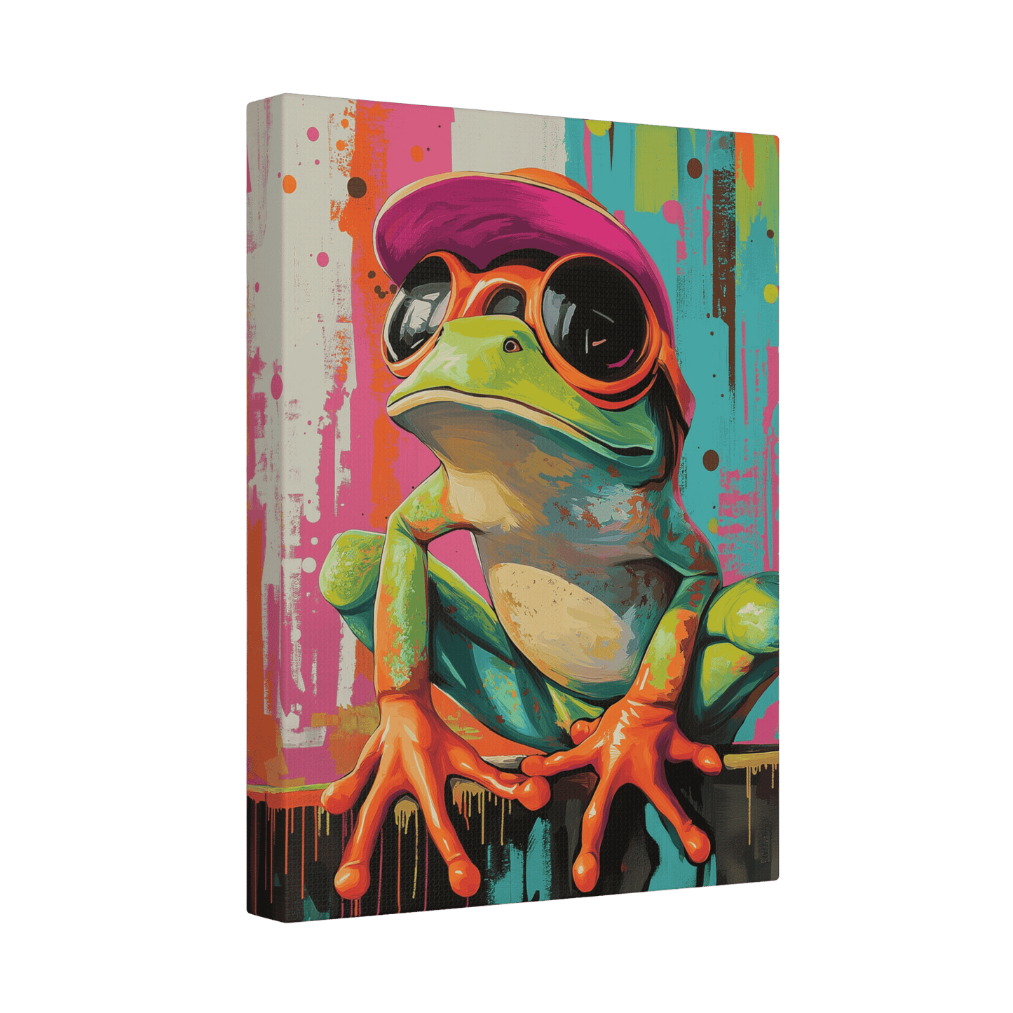 Funky Frog - Street Art