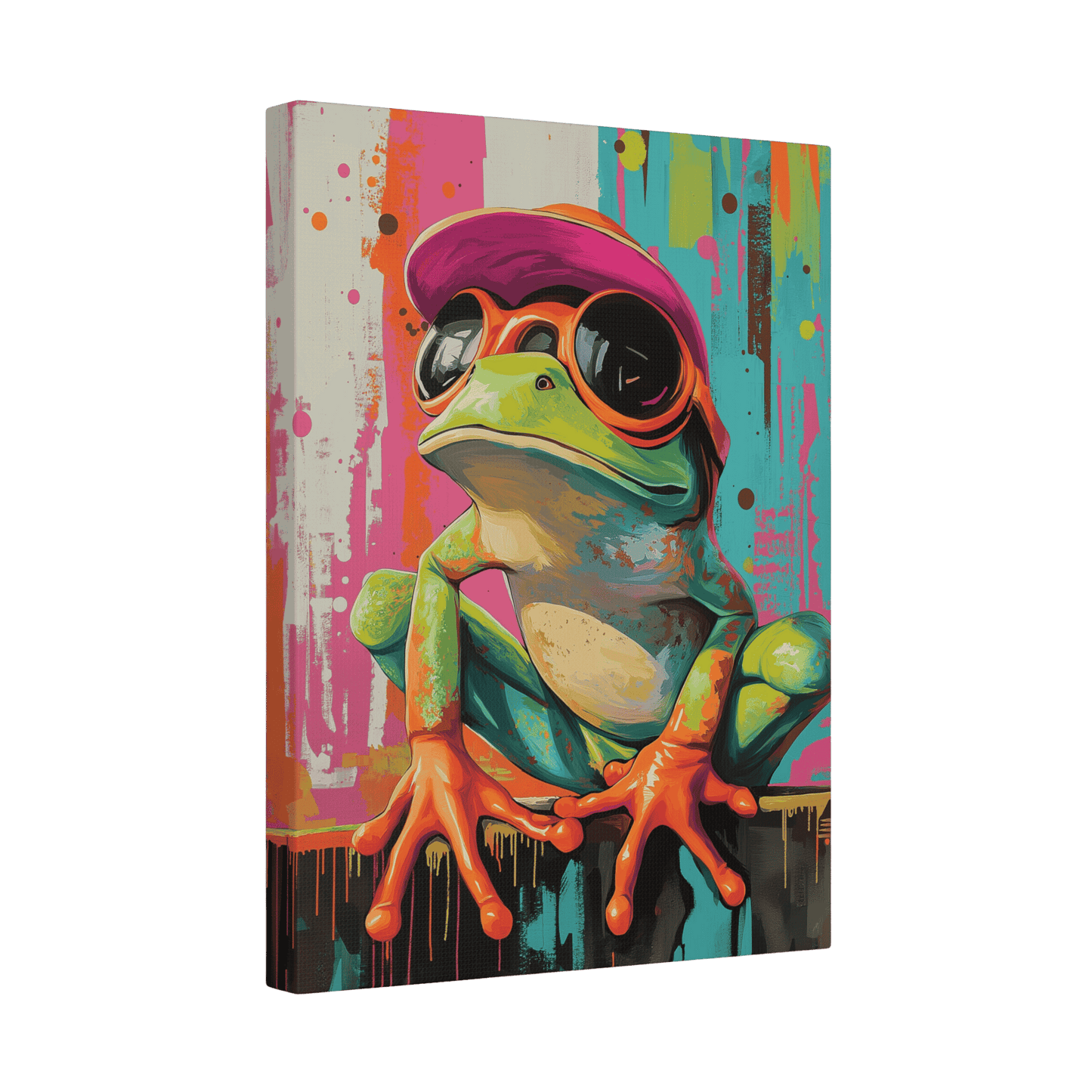 Funky Frog - Street Art