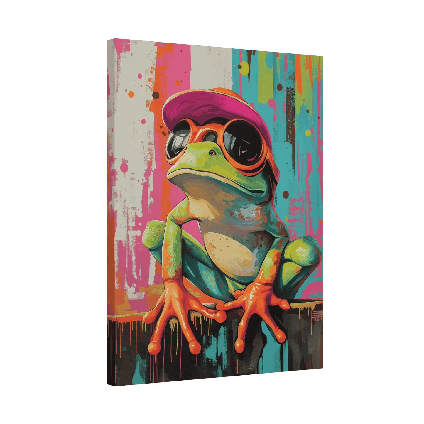 Funky Frog - Street Art